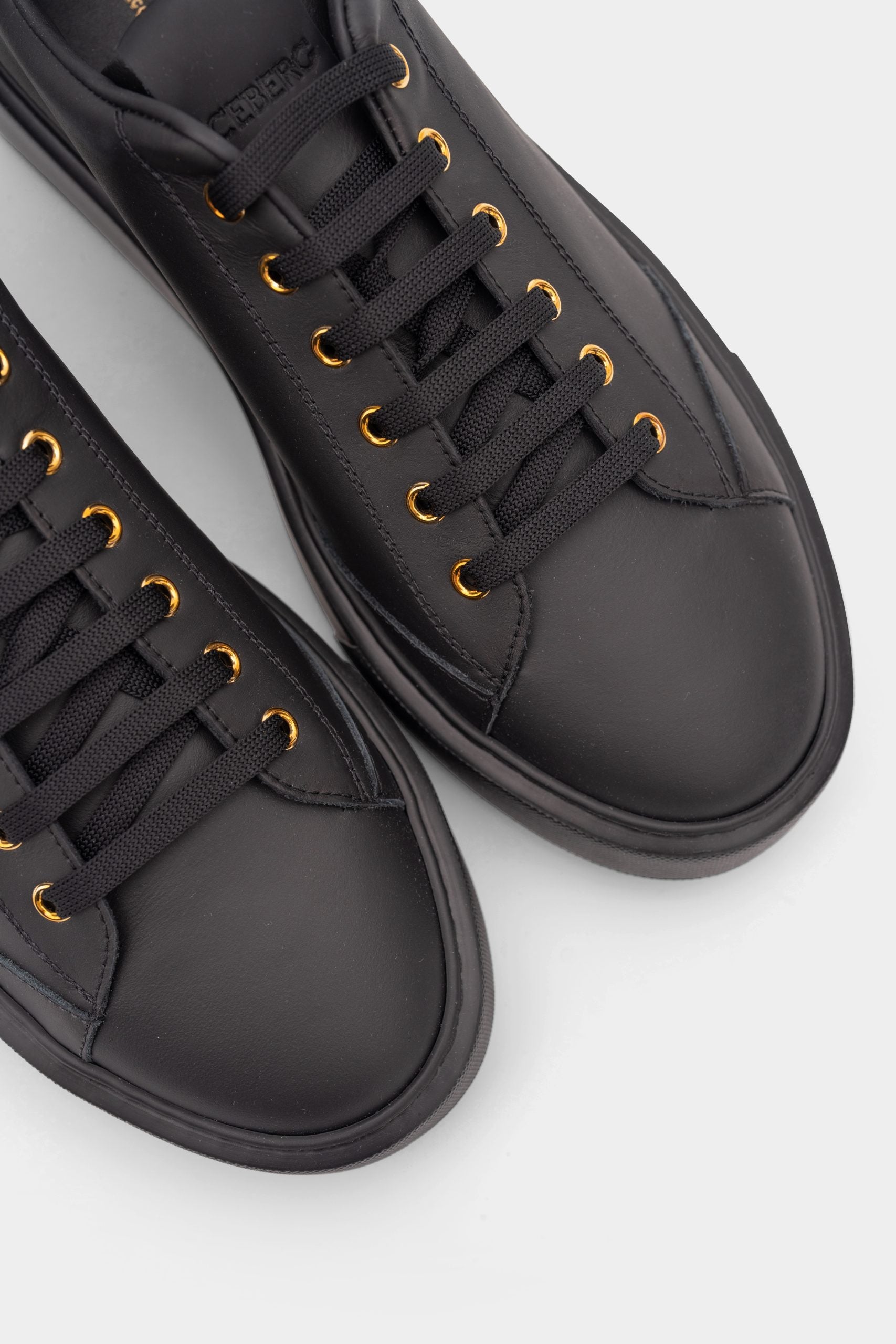 (Core) Iceberg Men's sneaker Comb Nero Logo IU163505
