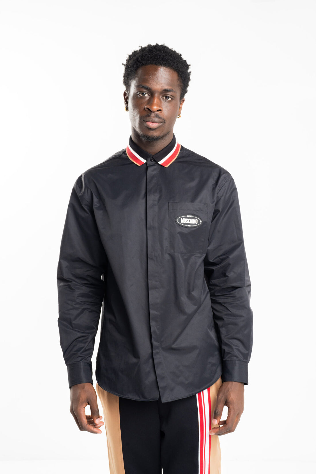 Moschino Men's Shirt A0222 7032 3555