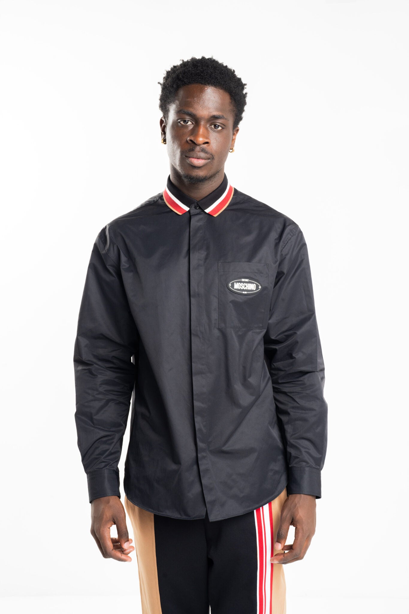 Moschino Men's Shirt A0222 7032 3555