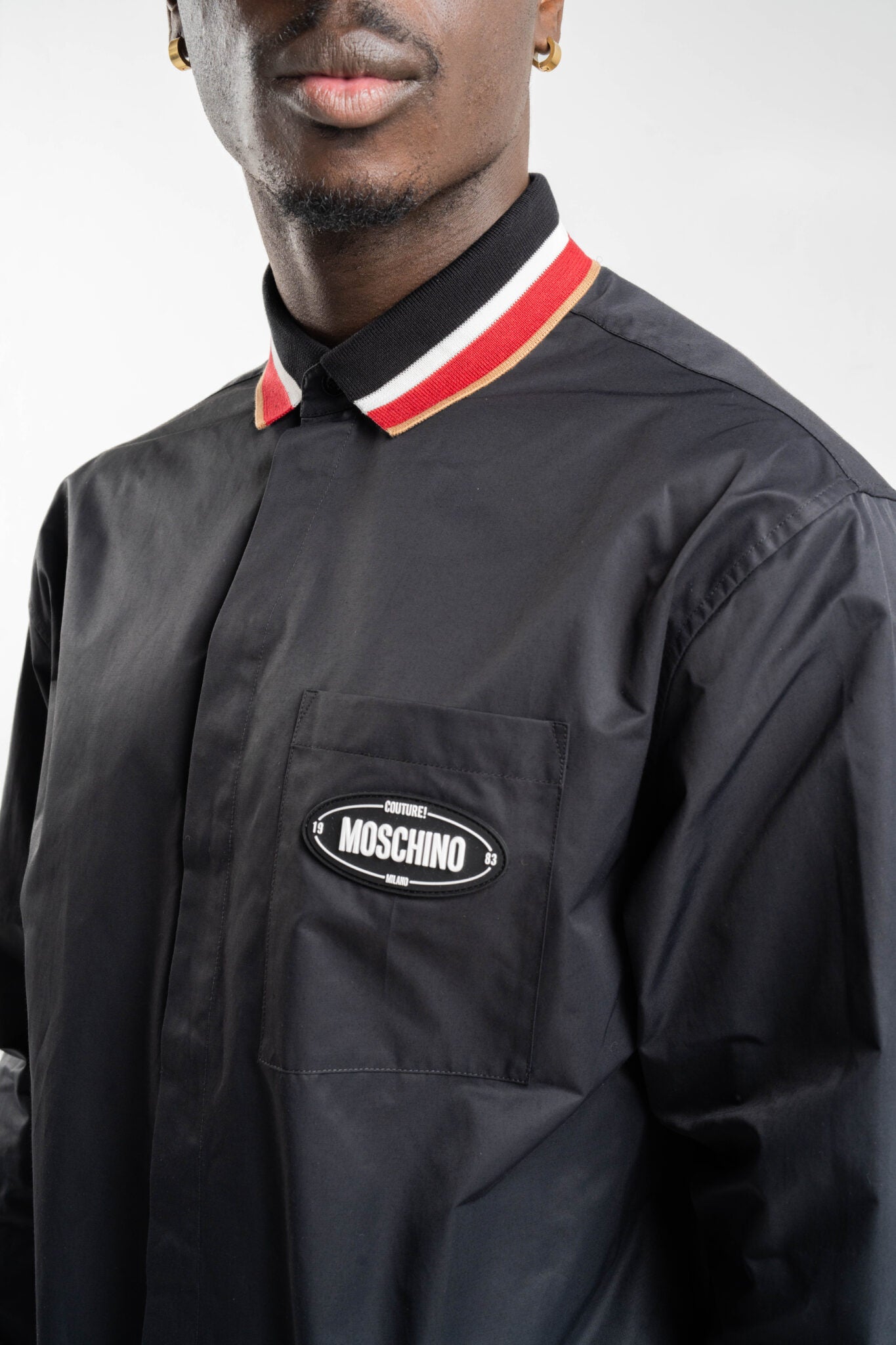 Moschino Men's Shirt A0222 7032 3555