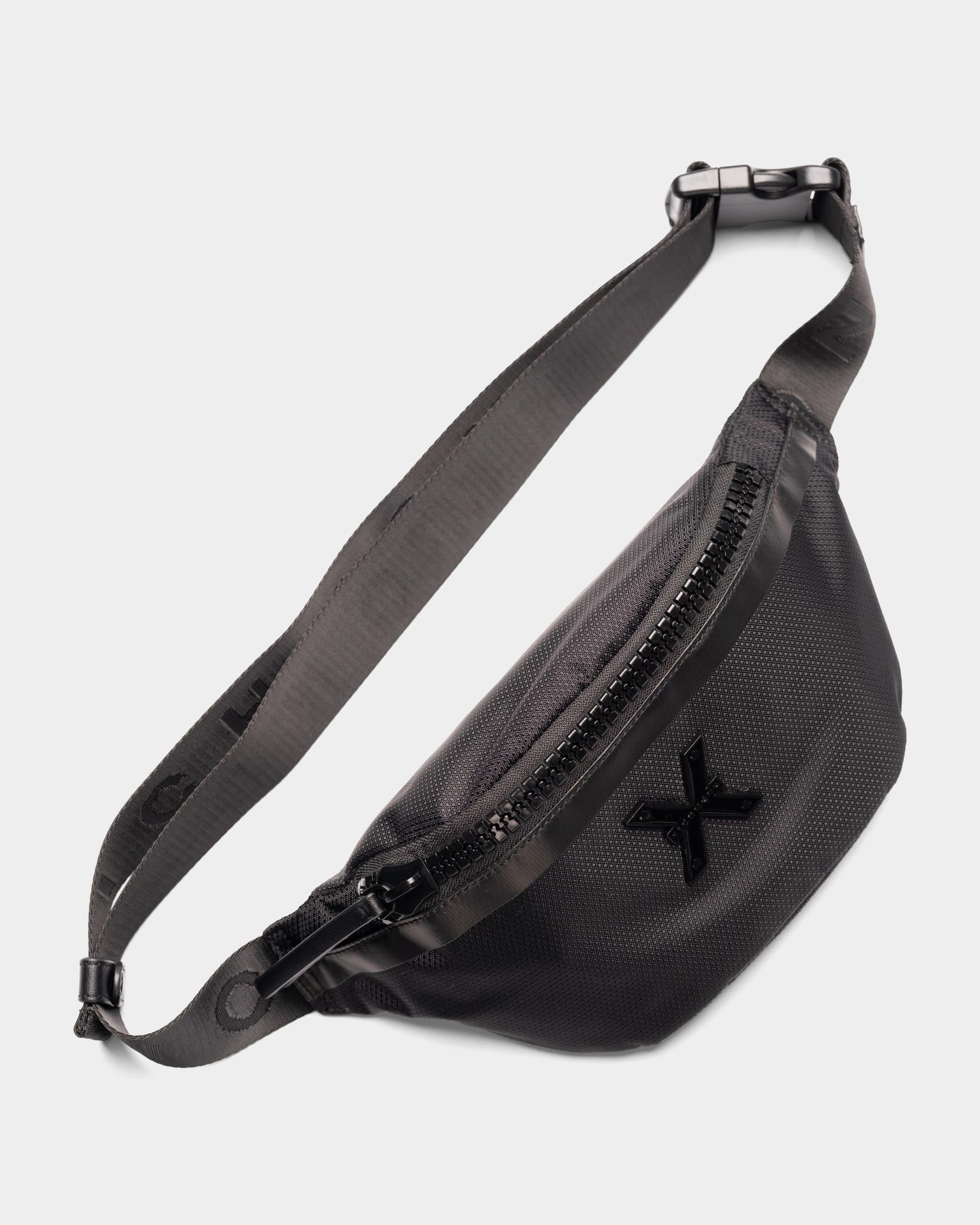 John Richmond Men's Waist Bag Nizi | UMA25472BO9L-Black