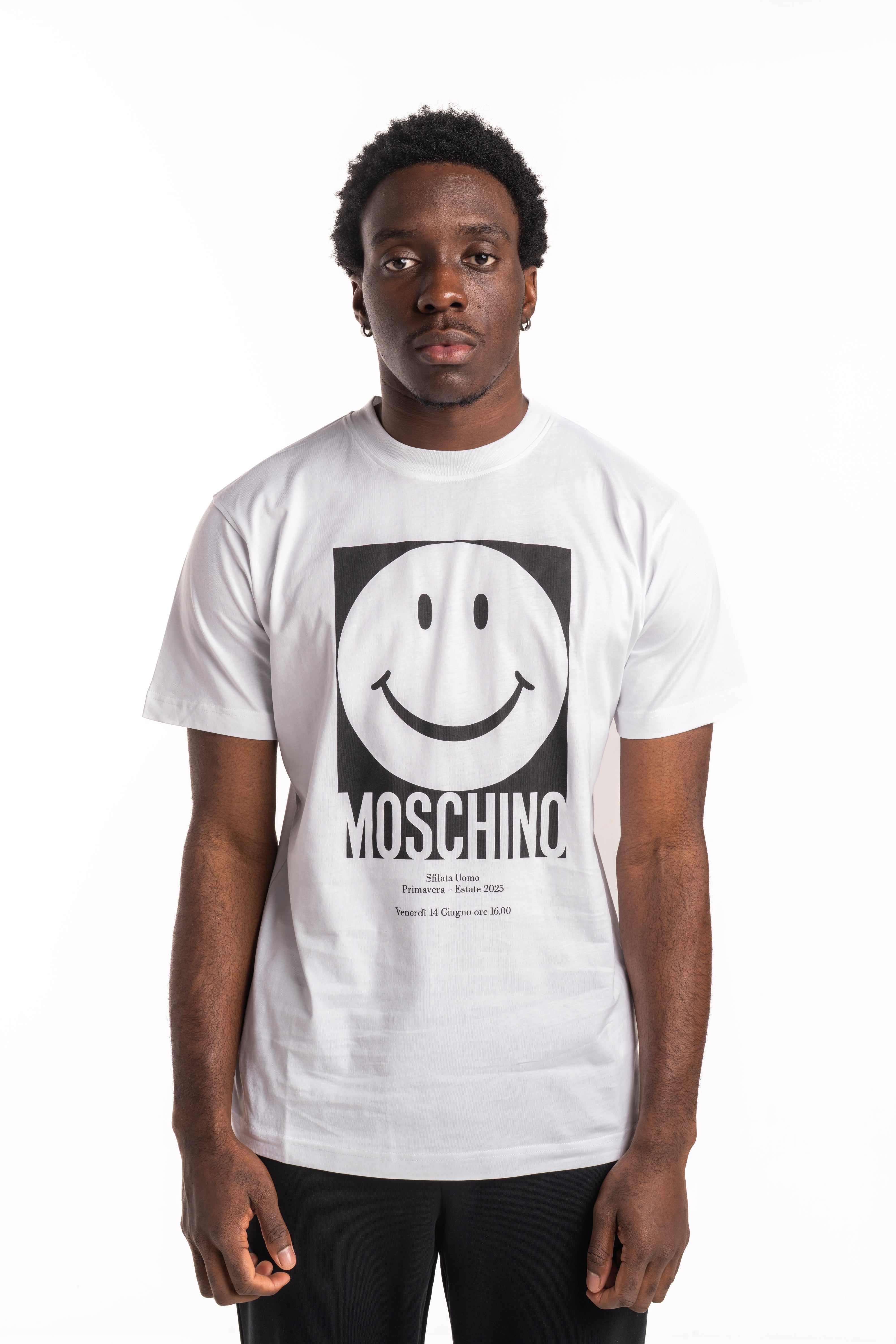 Moschino Mens T Shirt | J0723-241-1001