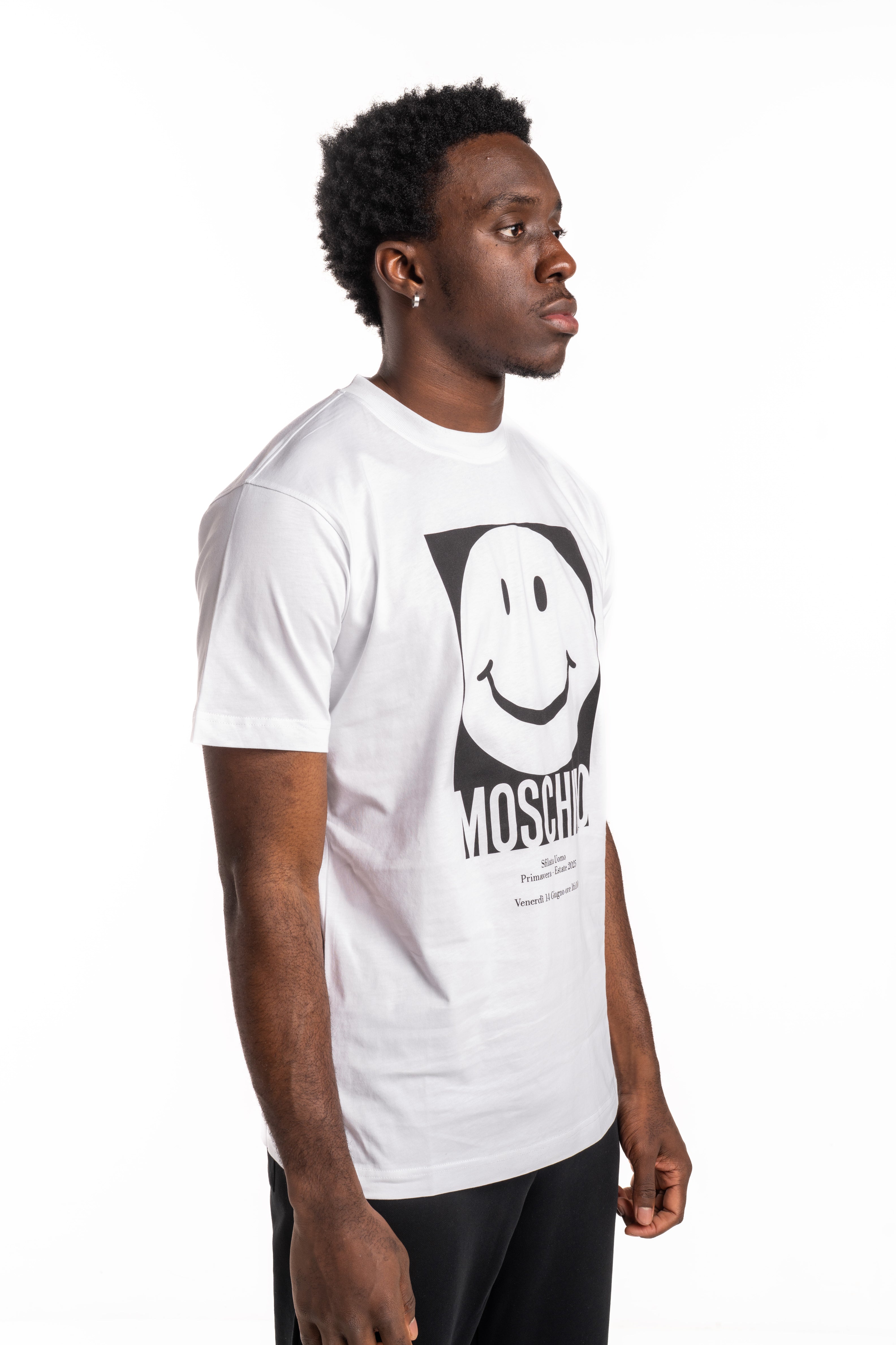 Moschino Mens T Shirt | J0723-241-1001