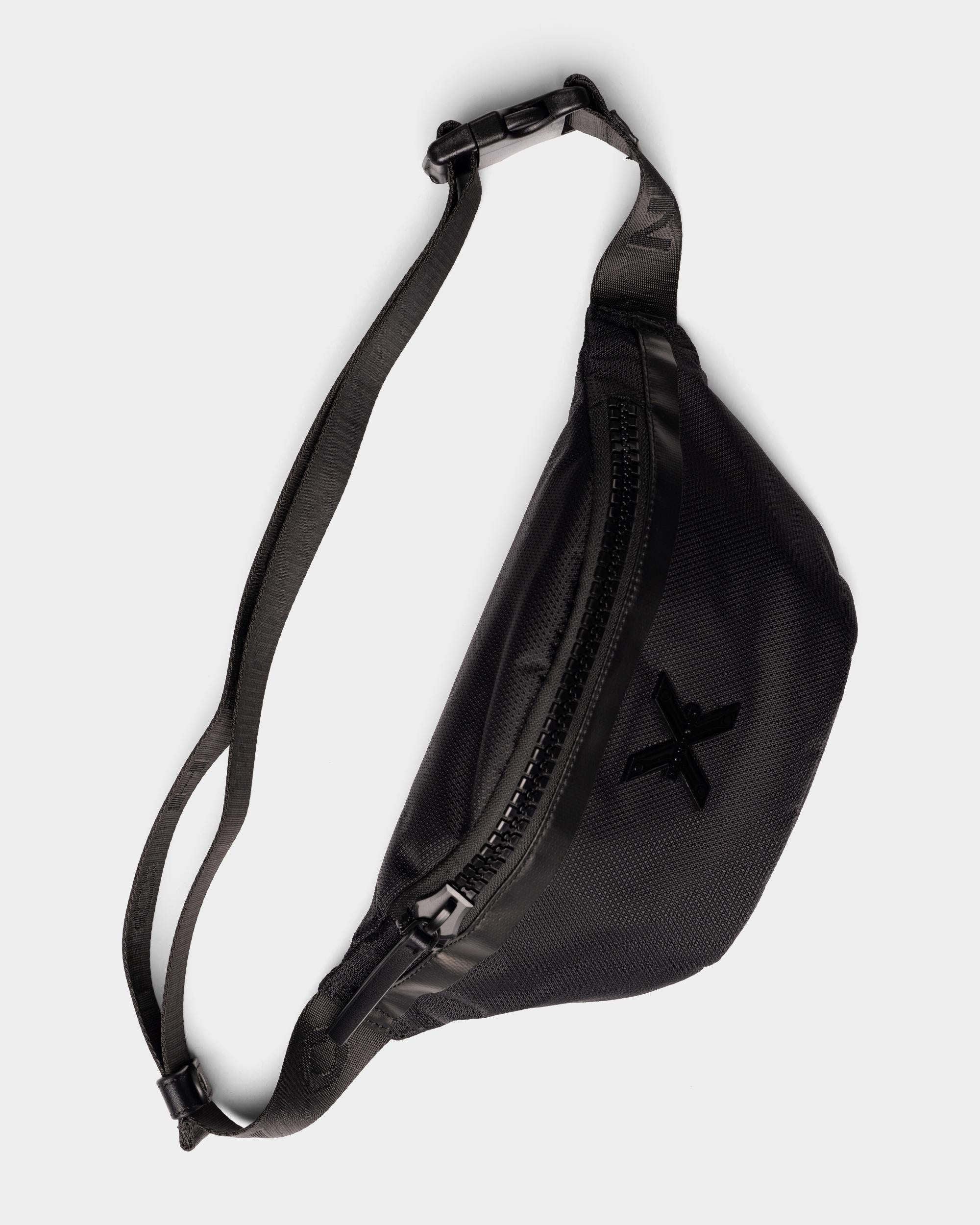 John Richmond Men's Waist Bag Nizi | UMA25472BO9L-Black