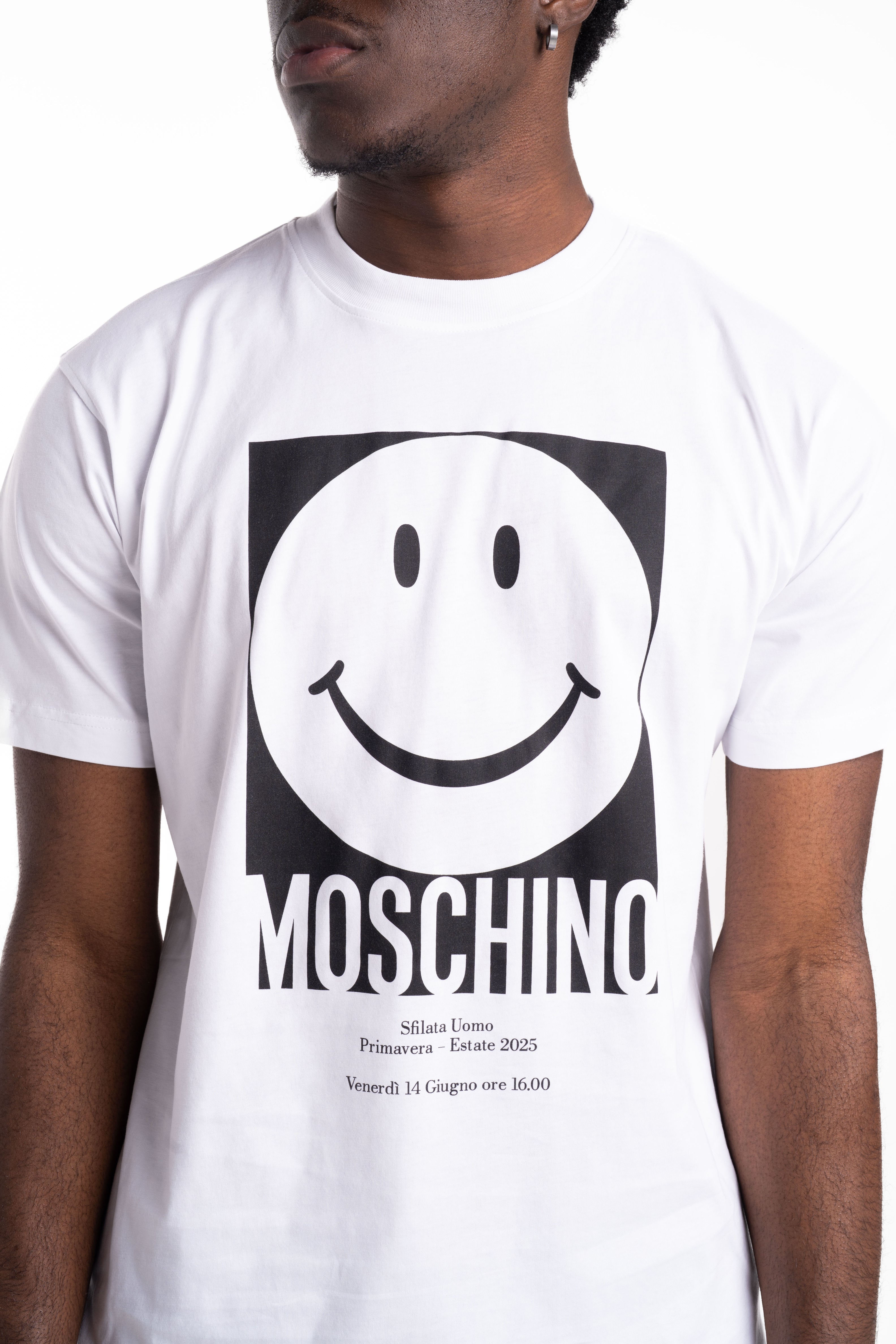 Moschino Mens T Shirt | J0723-241-1001