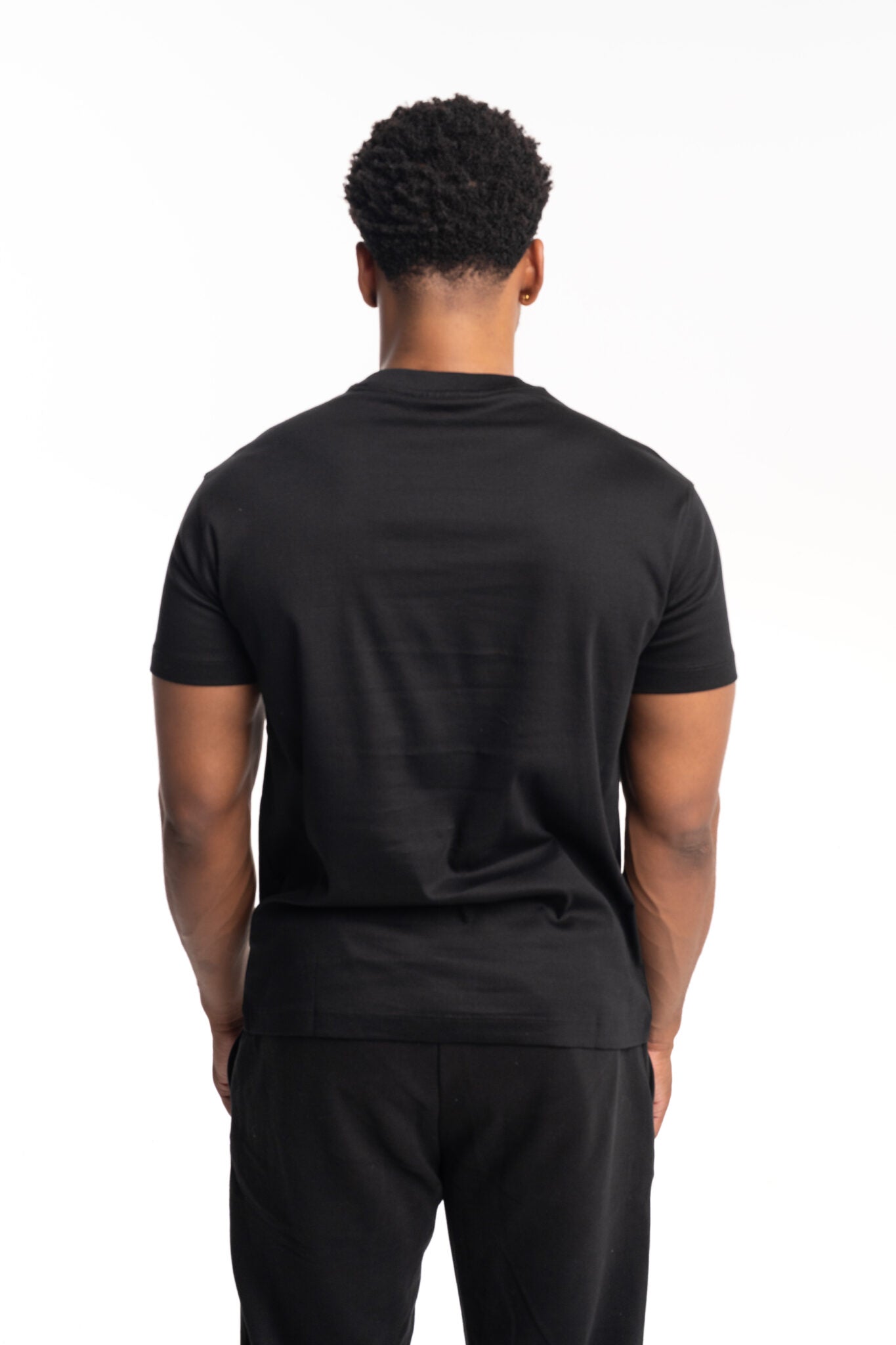 BALR Men's Hex Series T Shirt | B1112.1295-Jet Black