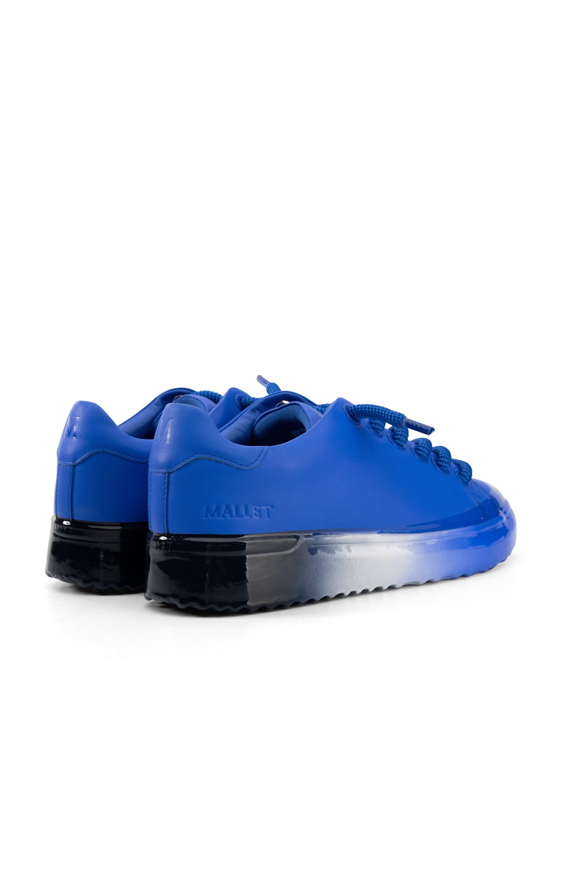 Mallet Men's GRFTR Lite Blue Ombre Dip Sneaker | MLA26P--BLD