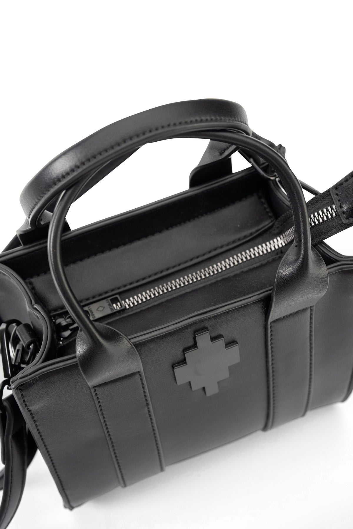 County of Milan Mini Tote Bag Black | COMAS260447