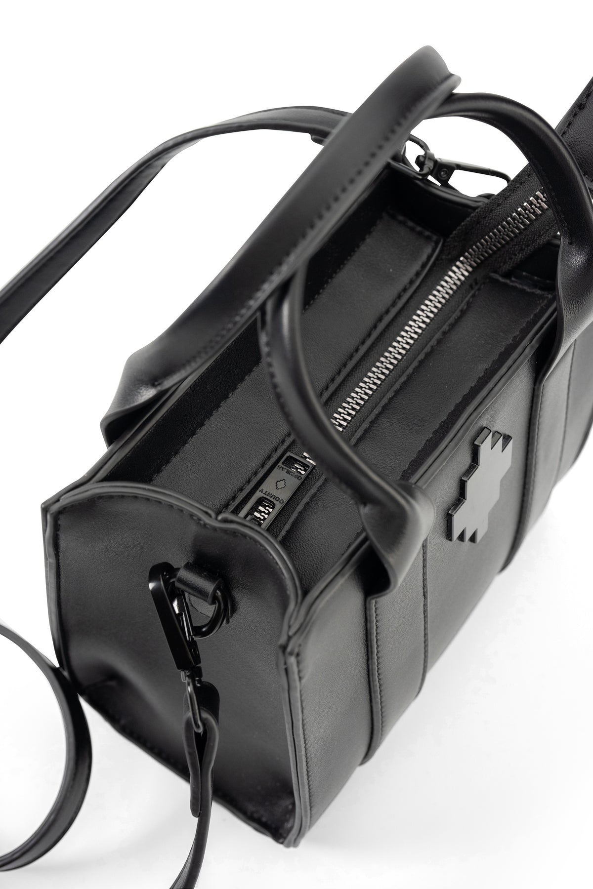 County of Milan Mini Tote Bag Black | COMAS260447