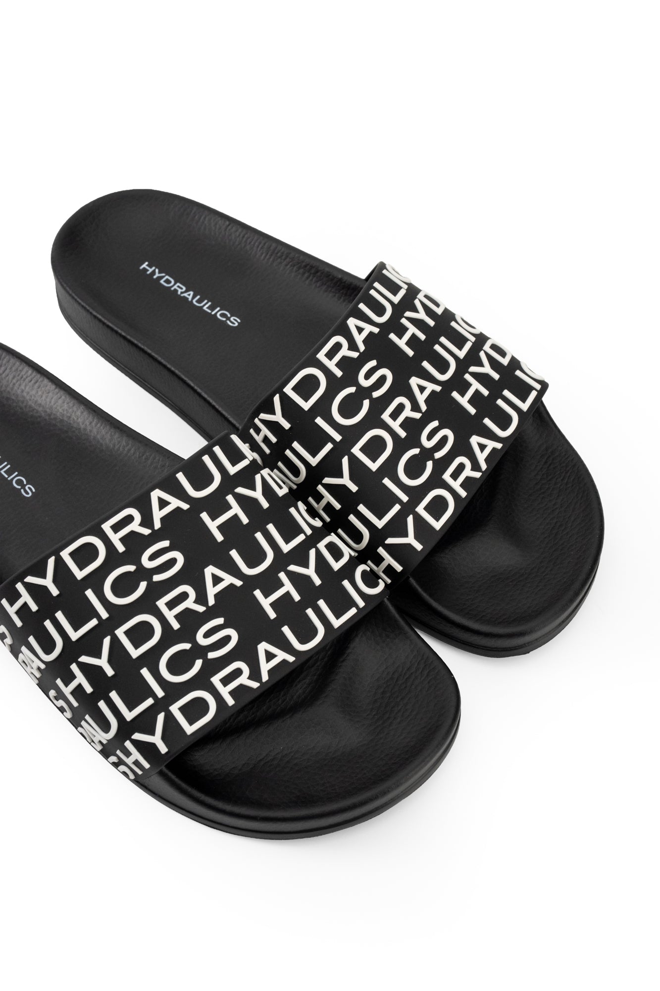Hydraulics V2 Ladies Slides Black/White