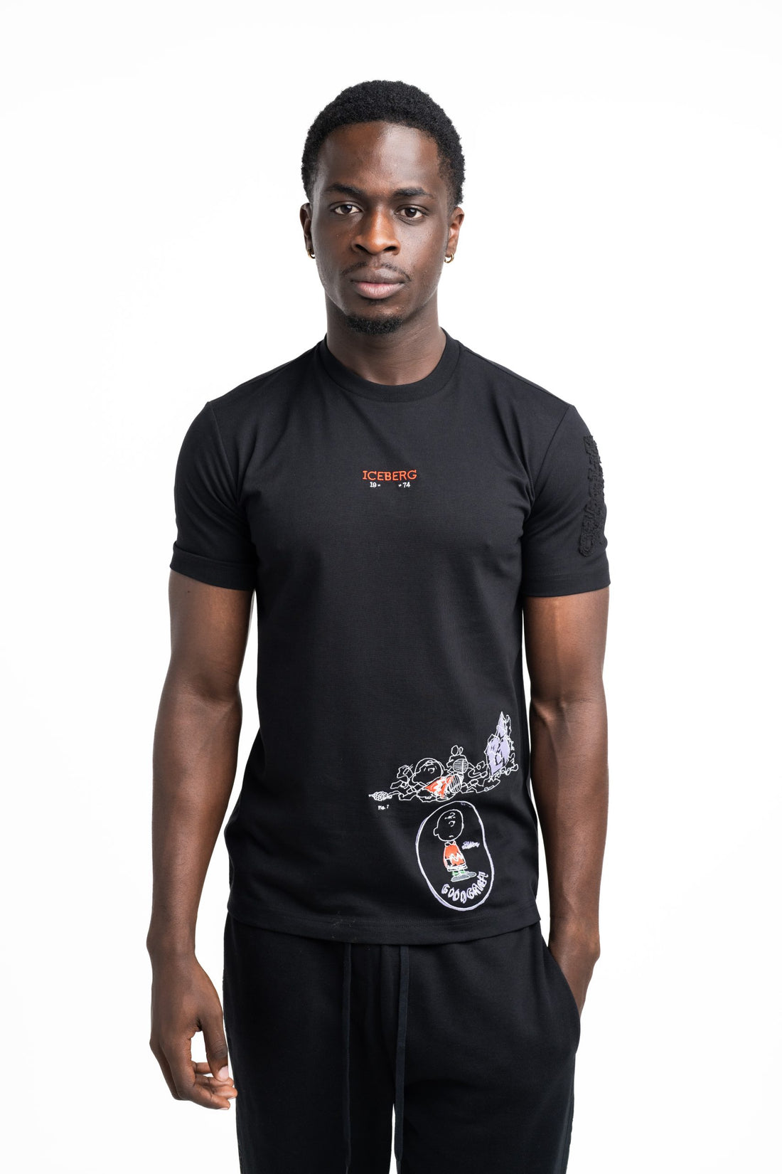 Iceberg Men's T Shirt | I1P-F047-6304-9000