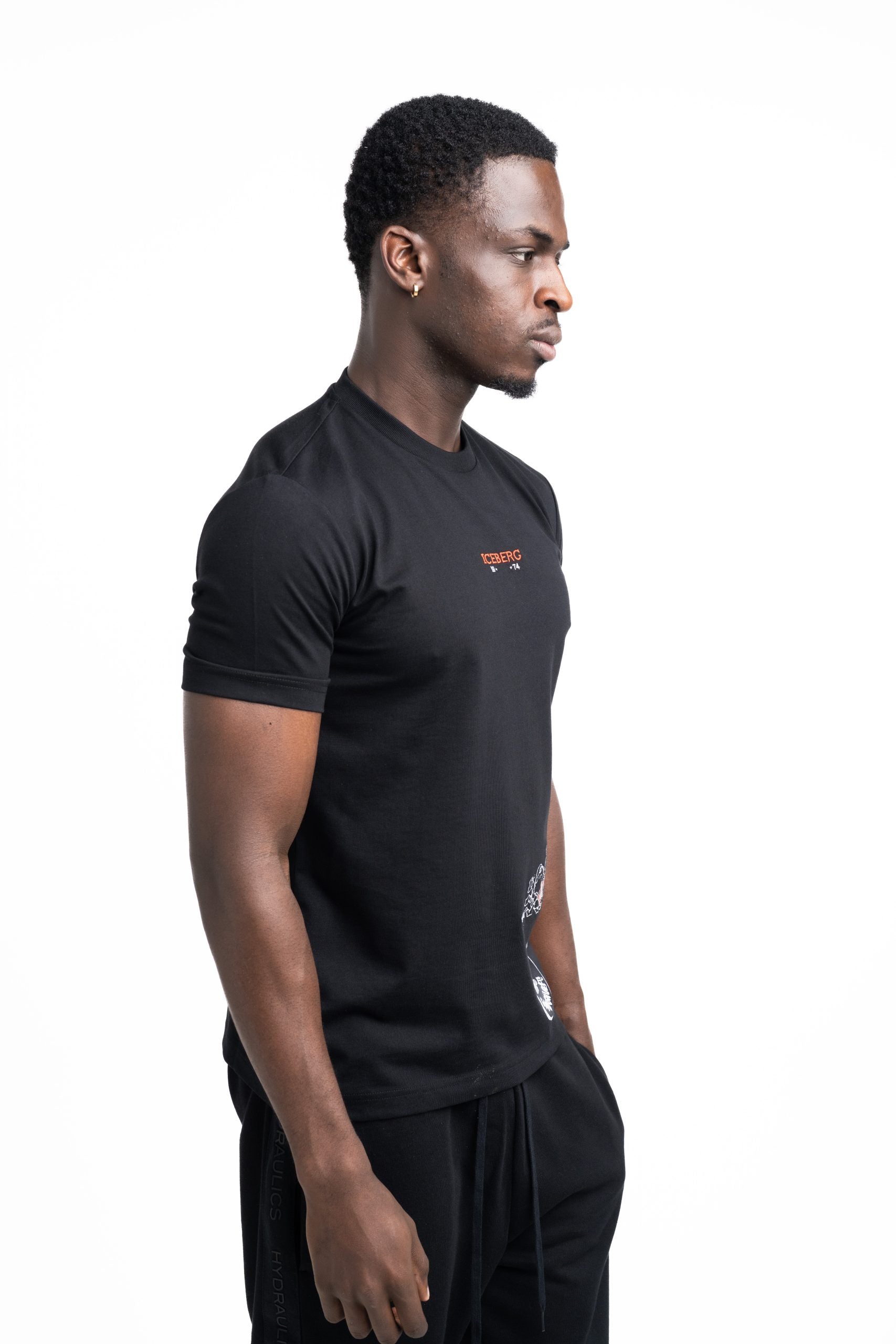 Iceberg Men's T Shirt | I1P-F047-6304-9000