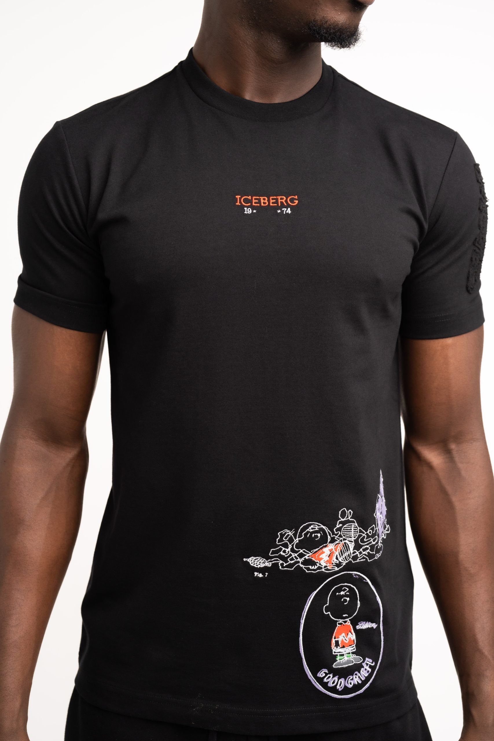 Iceberg Men's T Shirt | I1P-F047-6304-9000
