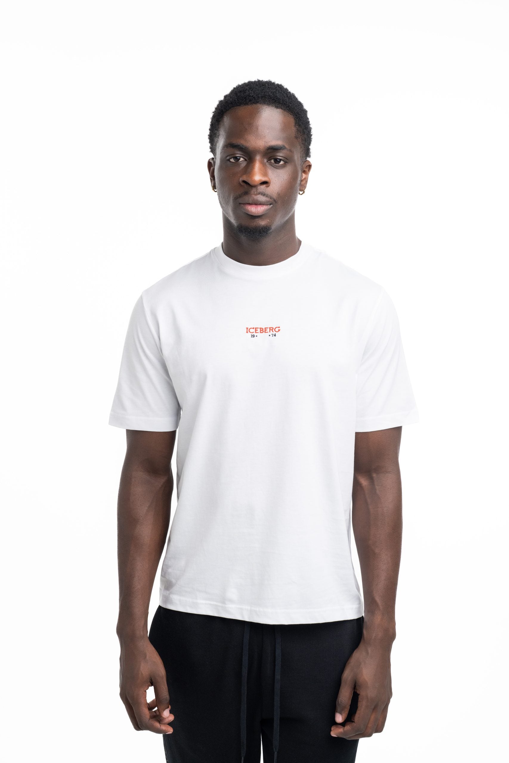 Iceberg Men's T Shirt | I1P-F025-6325-1101