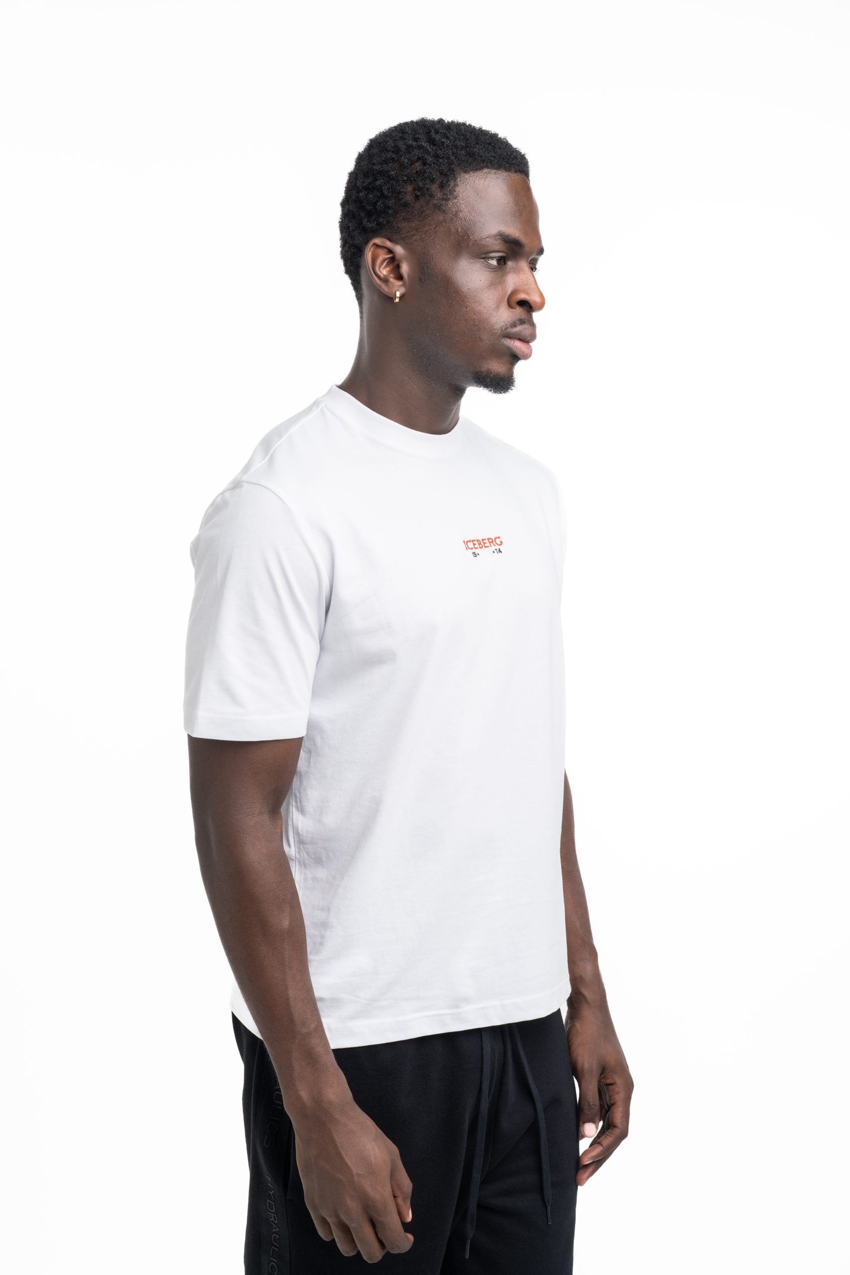 Iceberg Men's T Shirt | I1P-F025-6325-1101