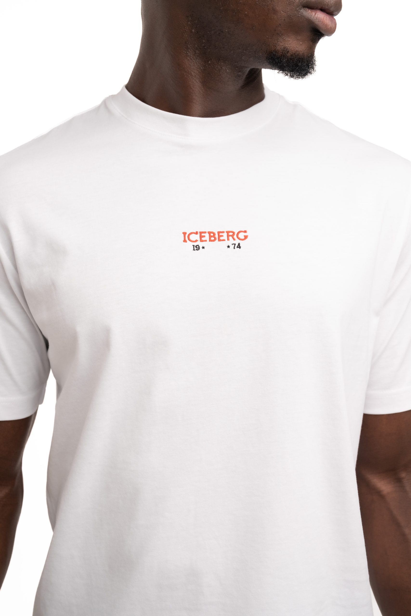 Iceberg Men's T Shirt | I1P-F025-6325-1101
