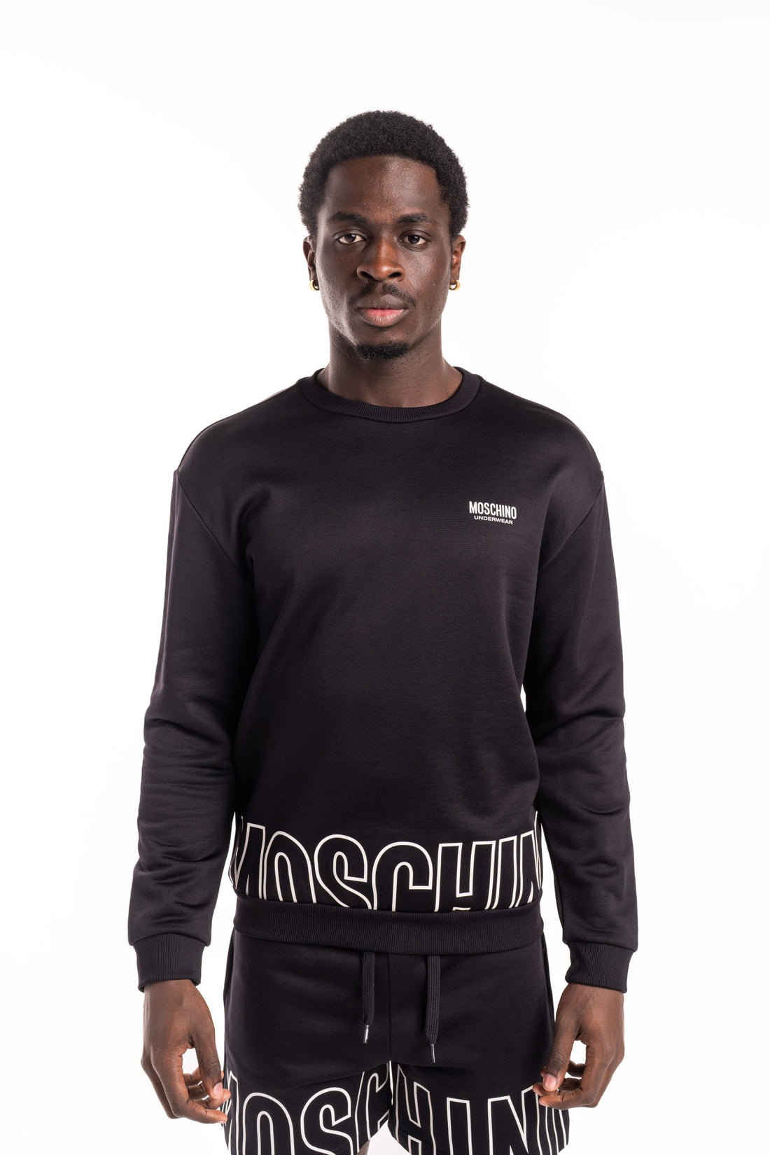 (Core) Moschino Men's Sweatshirt A1713 4416 1555