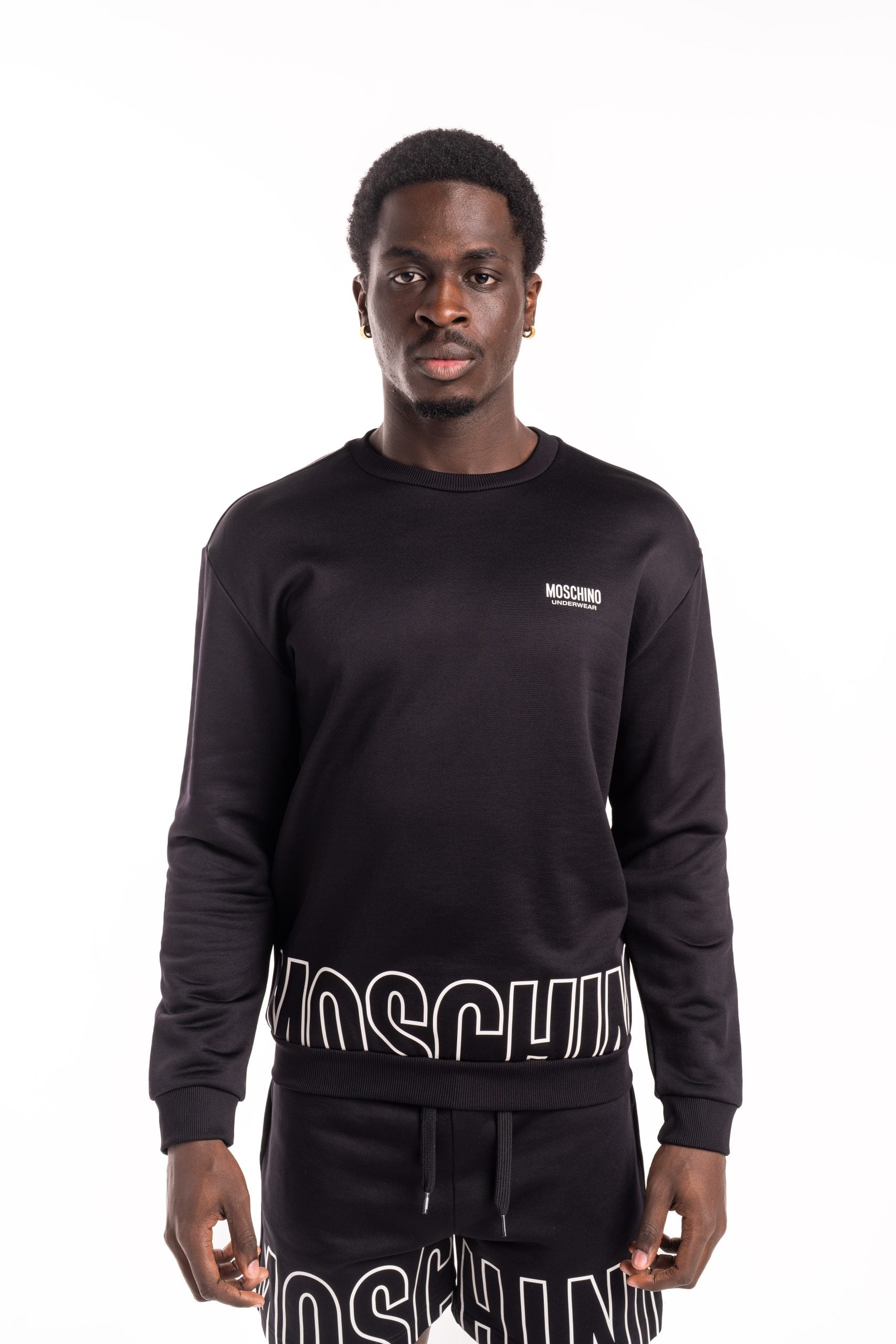 (Core) Moschino Men's Sweatshirt A1713 4416 1555