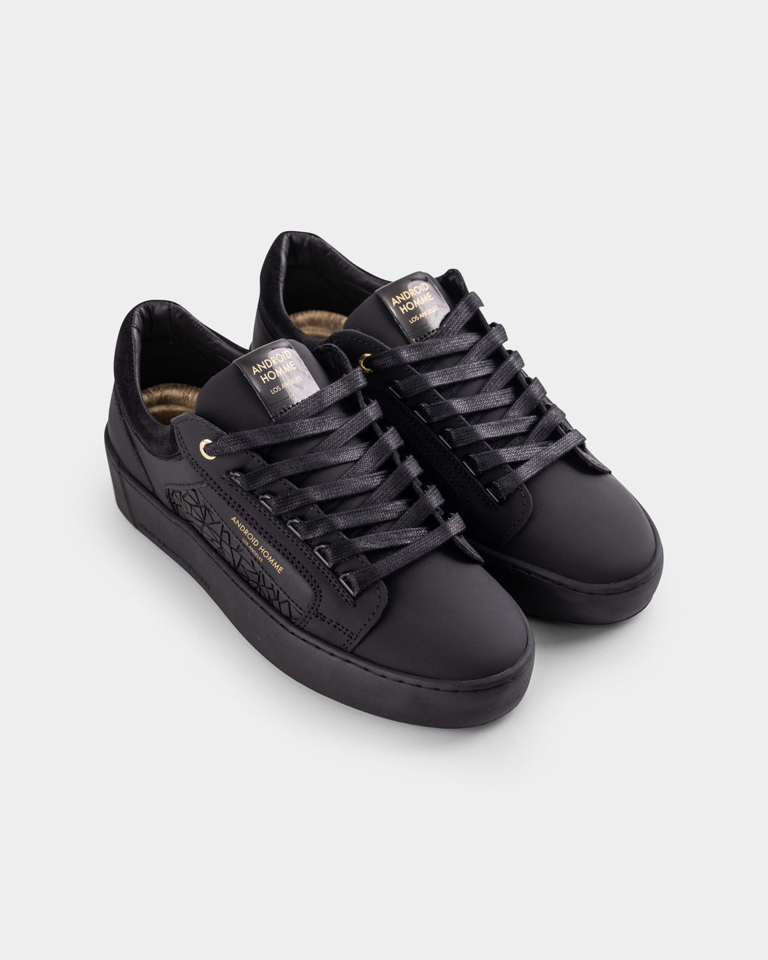 Android Man Sneaker Venice Core Black Rubber Mosaic | AHP203-01