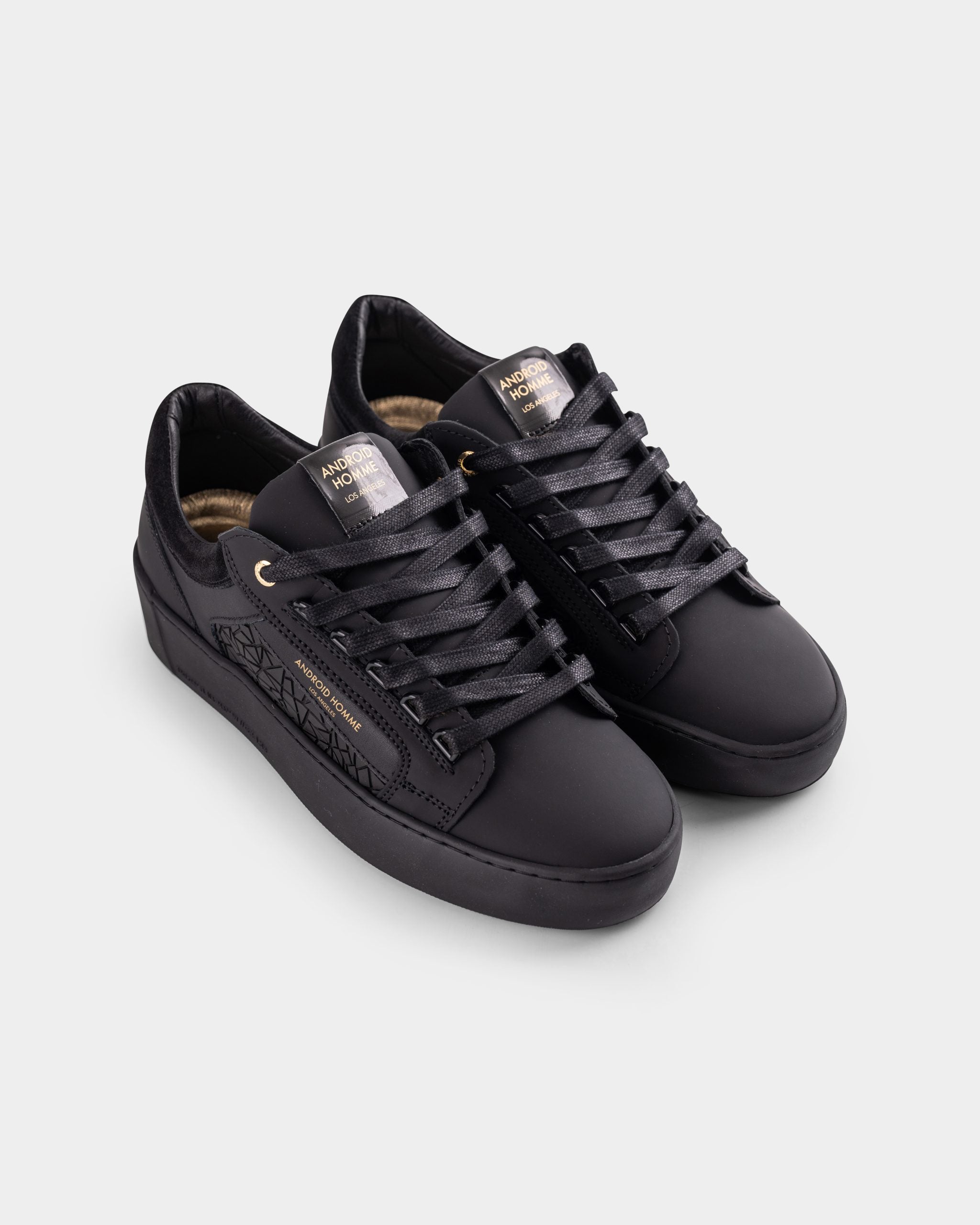 Android Man Sneaker Venice Core Black Rubber Mosaic | AHP203-01