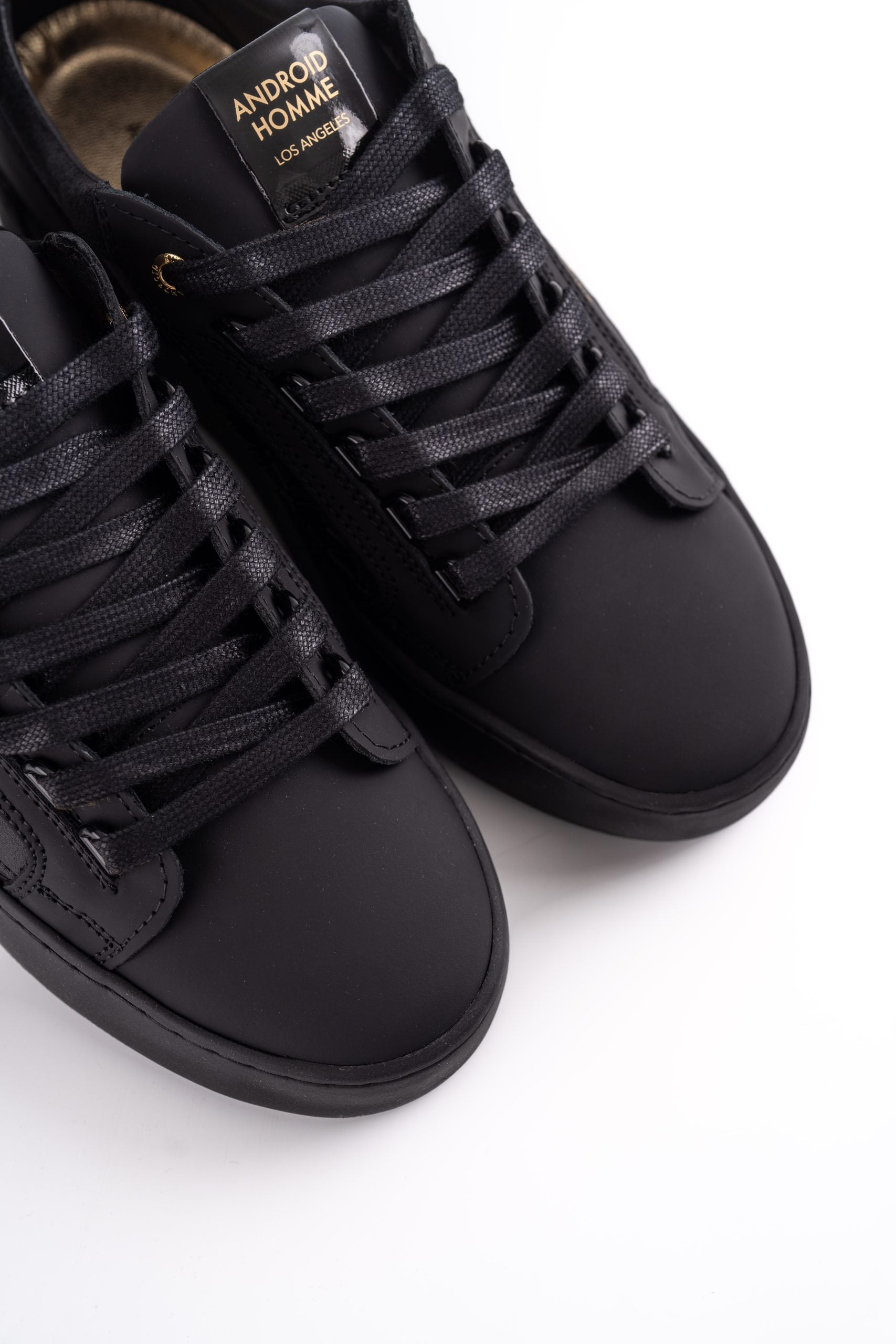 Android Man Sneaker Venice Core Black Rubber Mosaic | AHP203-01