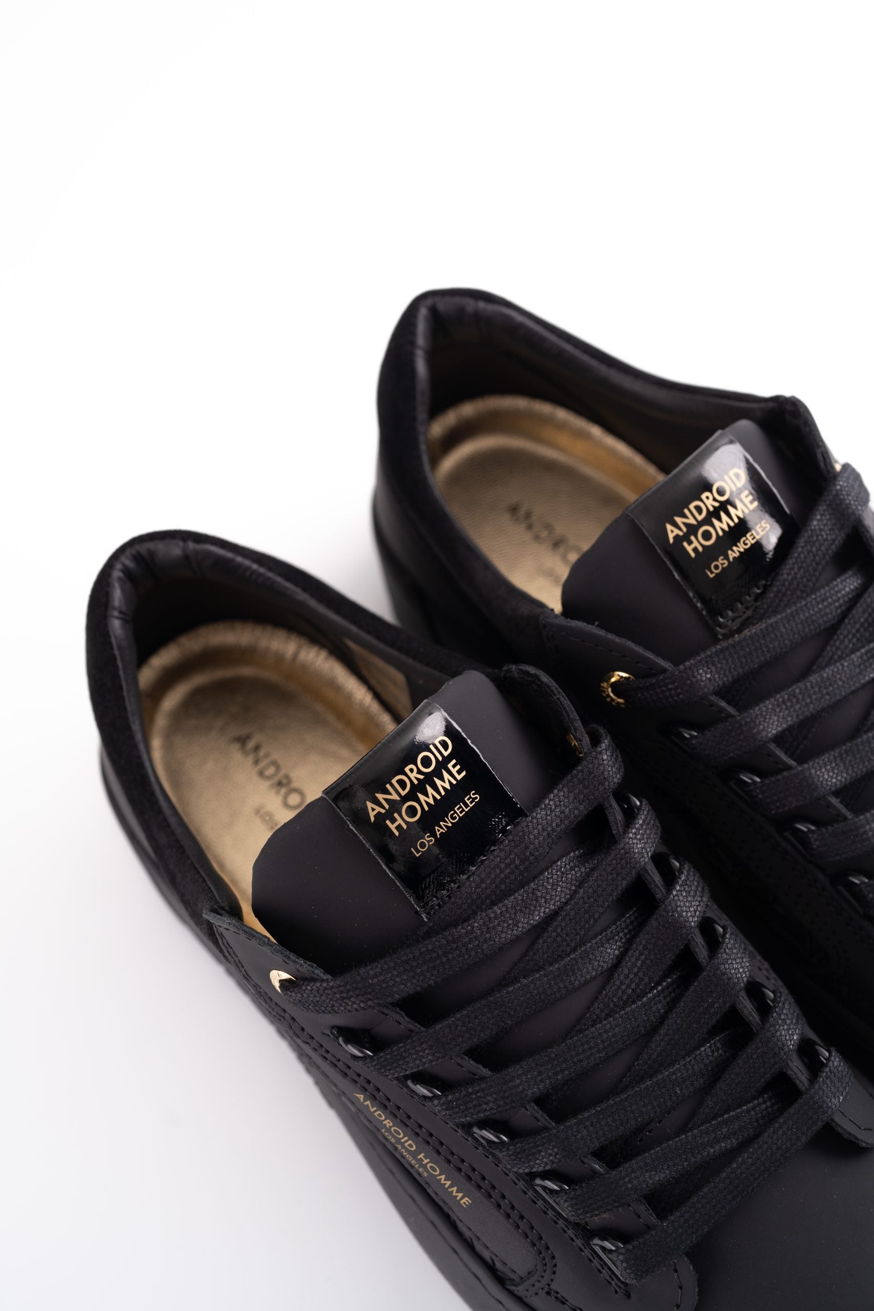 Android Man Sneaker Venice Core Black Rubber Mosaic | AHP203-01