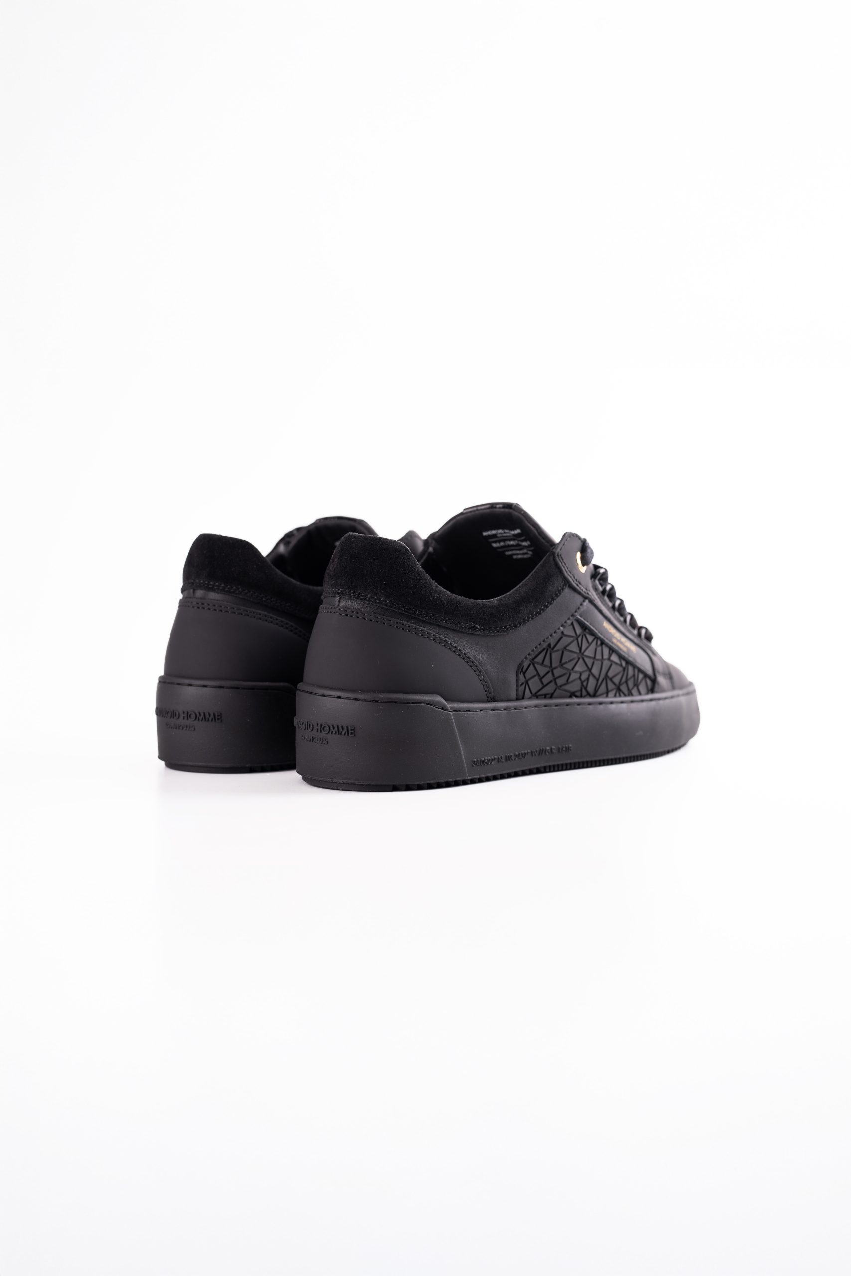 Android Man Sneaker Venice Core Black Rubber Mosaic | AHP203-01