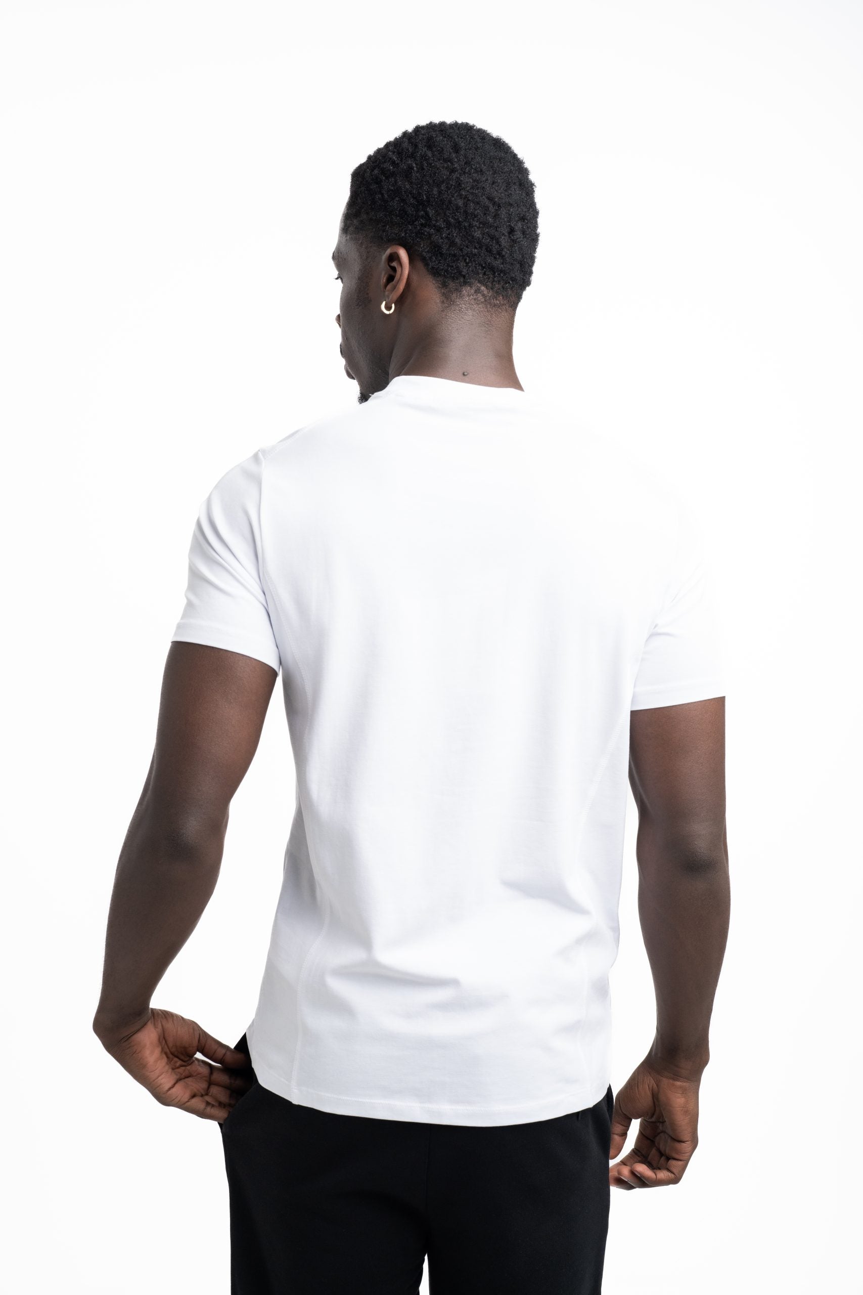 Karl Lagerfeld Men's T Shirt Crewneck White | 7550425612-10