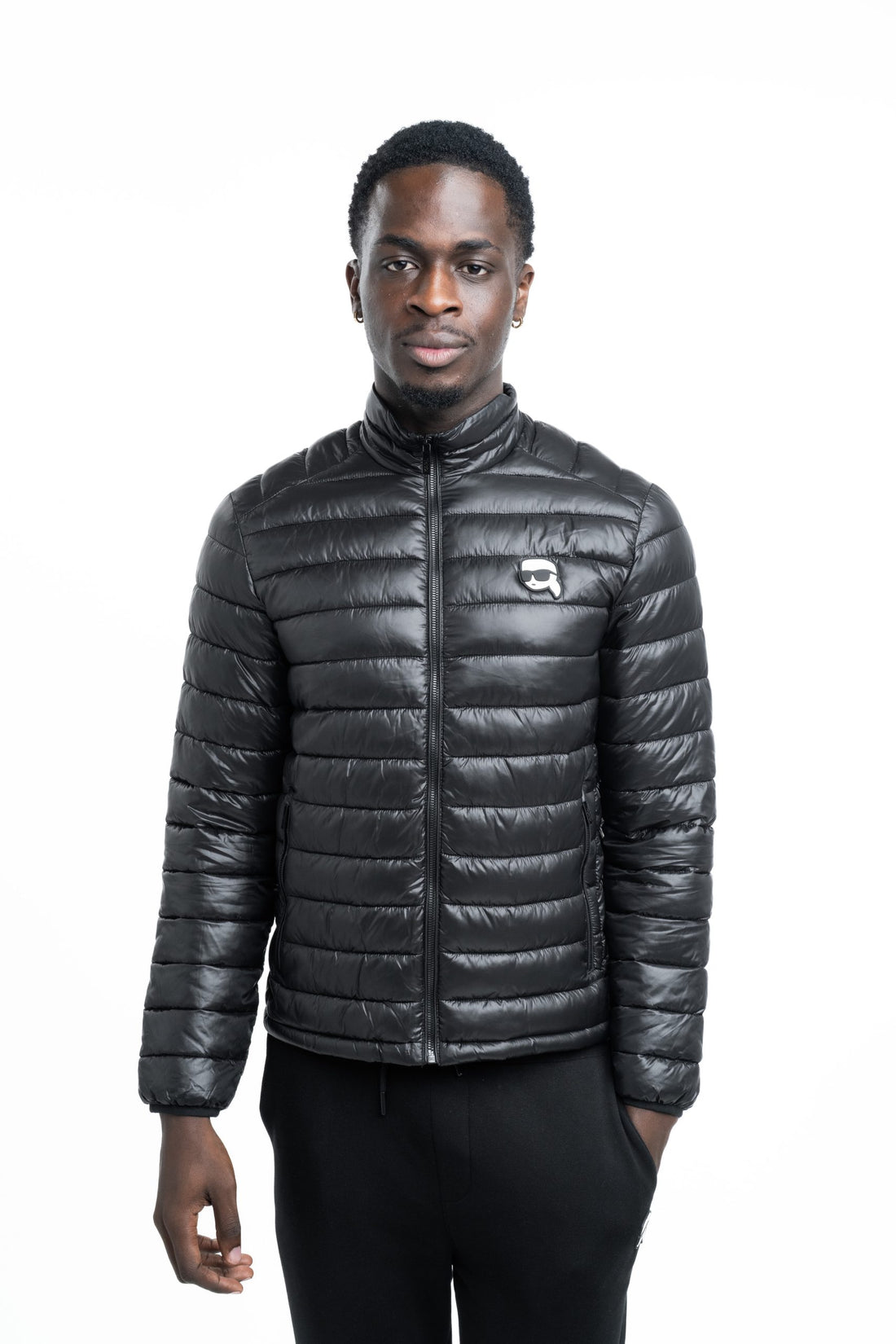 (Core) Karl Lagerfeld Men's Blouson Black | 505710500590-990