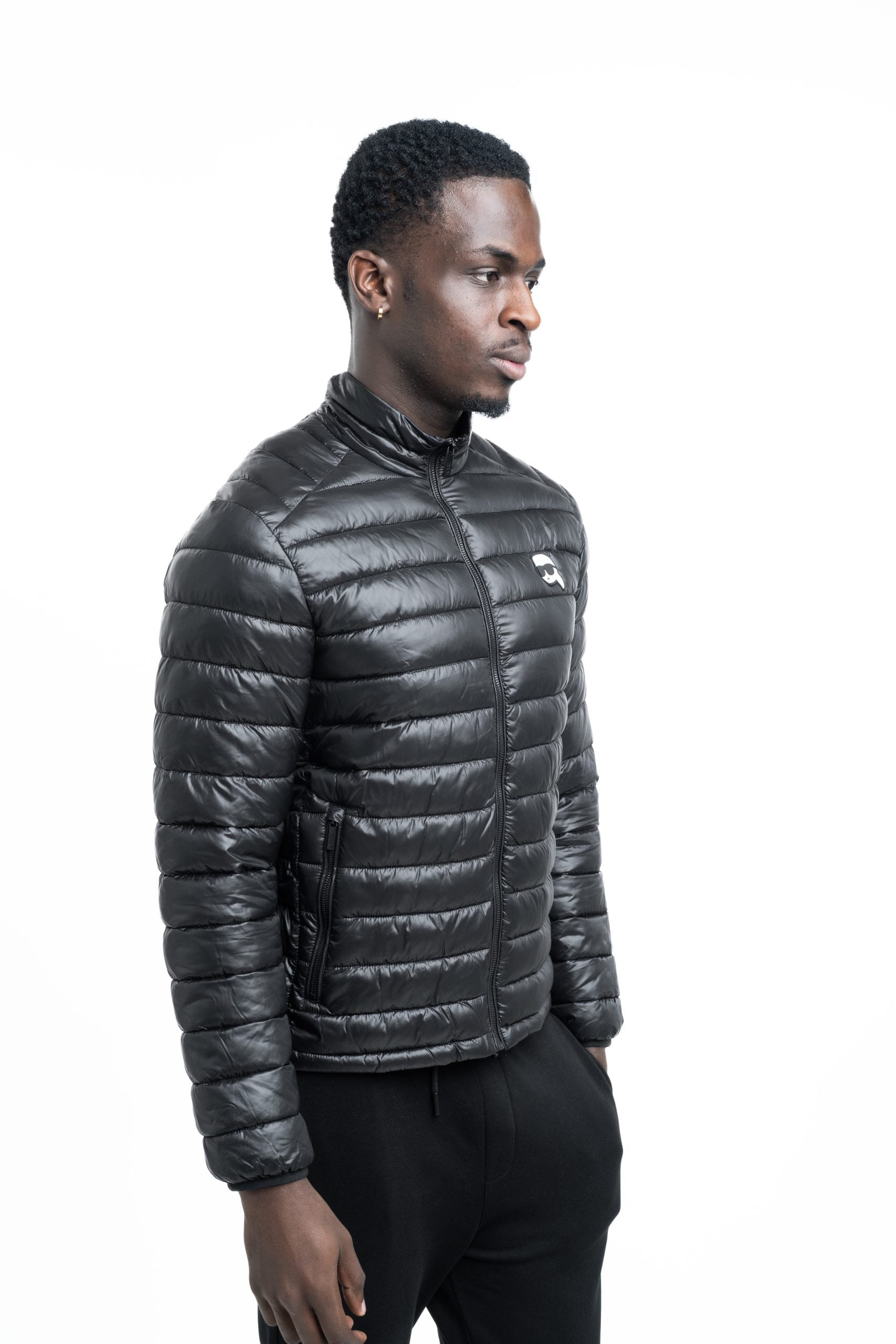(Core) Karl Lagerfeld Men's Blouson Black | 505710500590-990