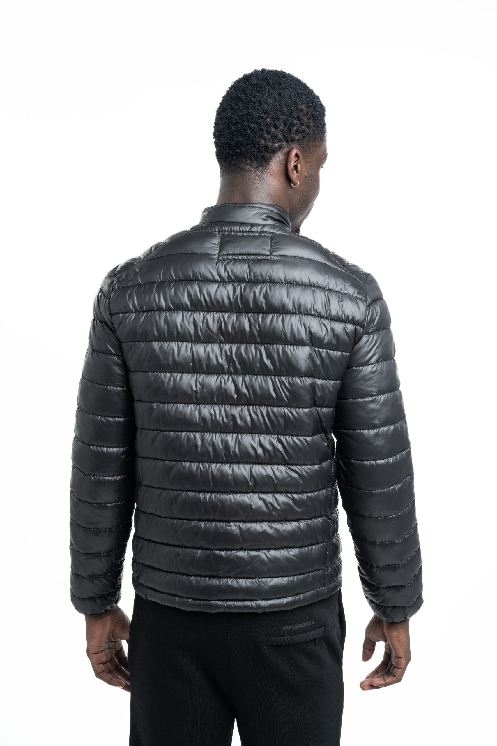 (Core) Karl Lagerfeld Men's Blouson Black | 505710500590-990