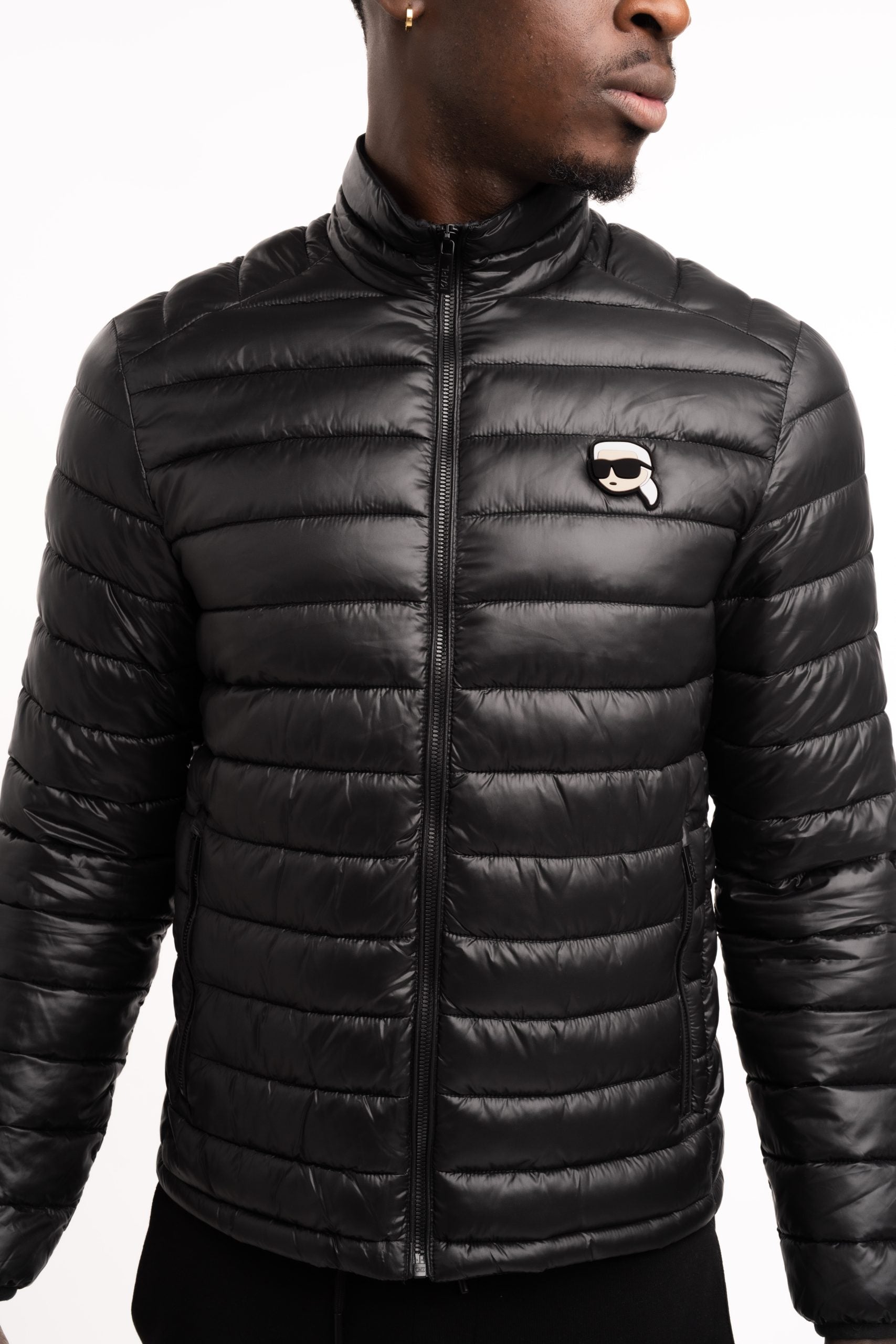 (Core) Karl Lagerfeld Men's Blouson Black | 505710500590-990