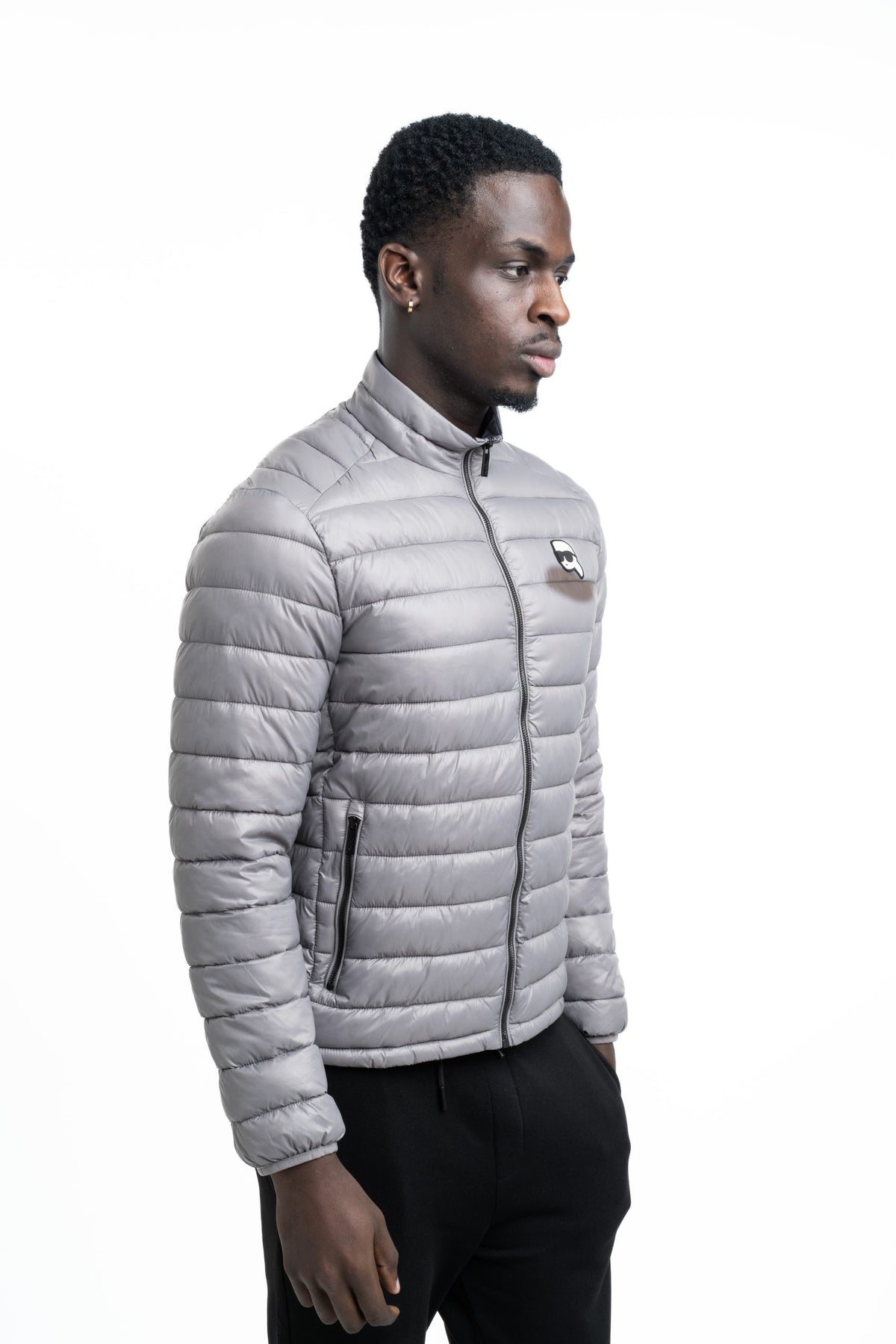(Core) Karl Lagerfeld Men's Blouson Dark Grey | 5057105615-940