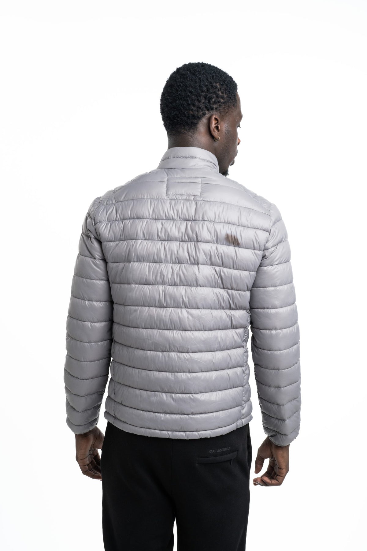 (Core) Karl Lagerfeld Men's Blouson Dark Grey | 5057105615-940