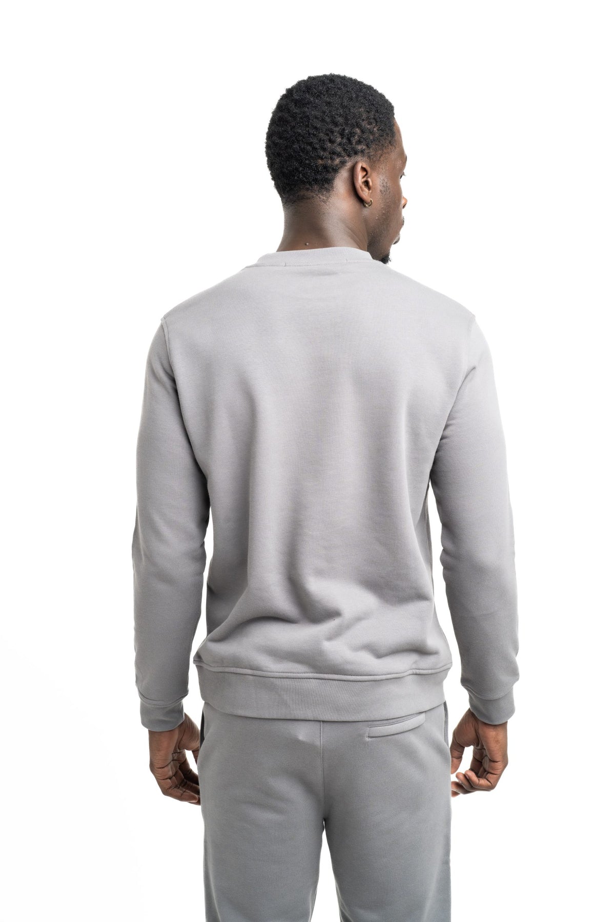 (Core) Karl Lagerfeld Men's Sweat Crewneck Dark Grey | 7057105619-940