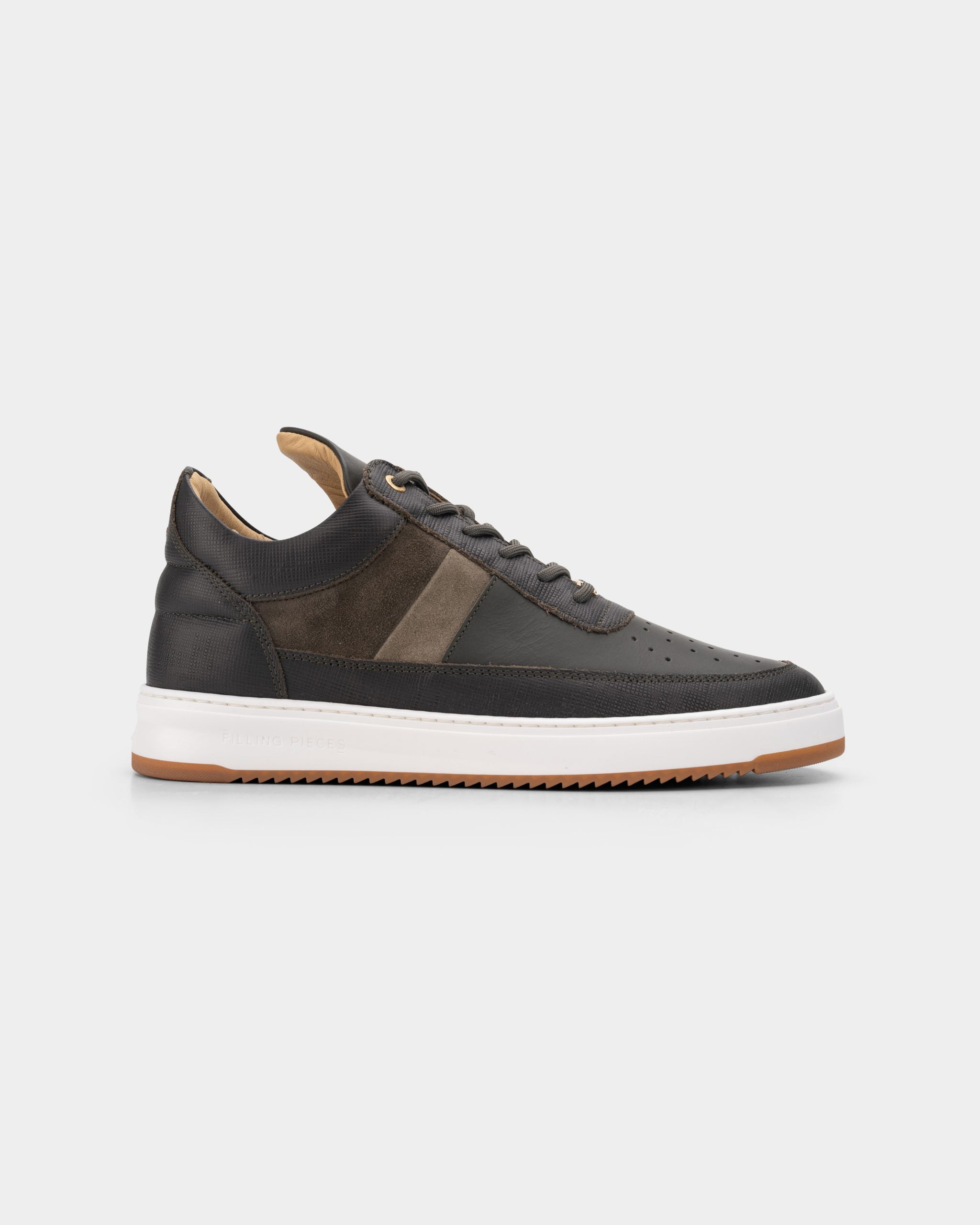 Filling Pieces Men's Low Top Game Lux Green | 122410300152-190
