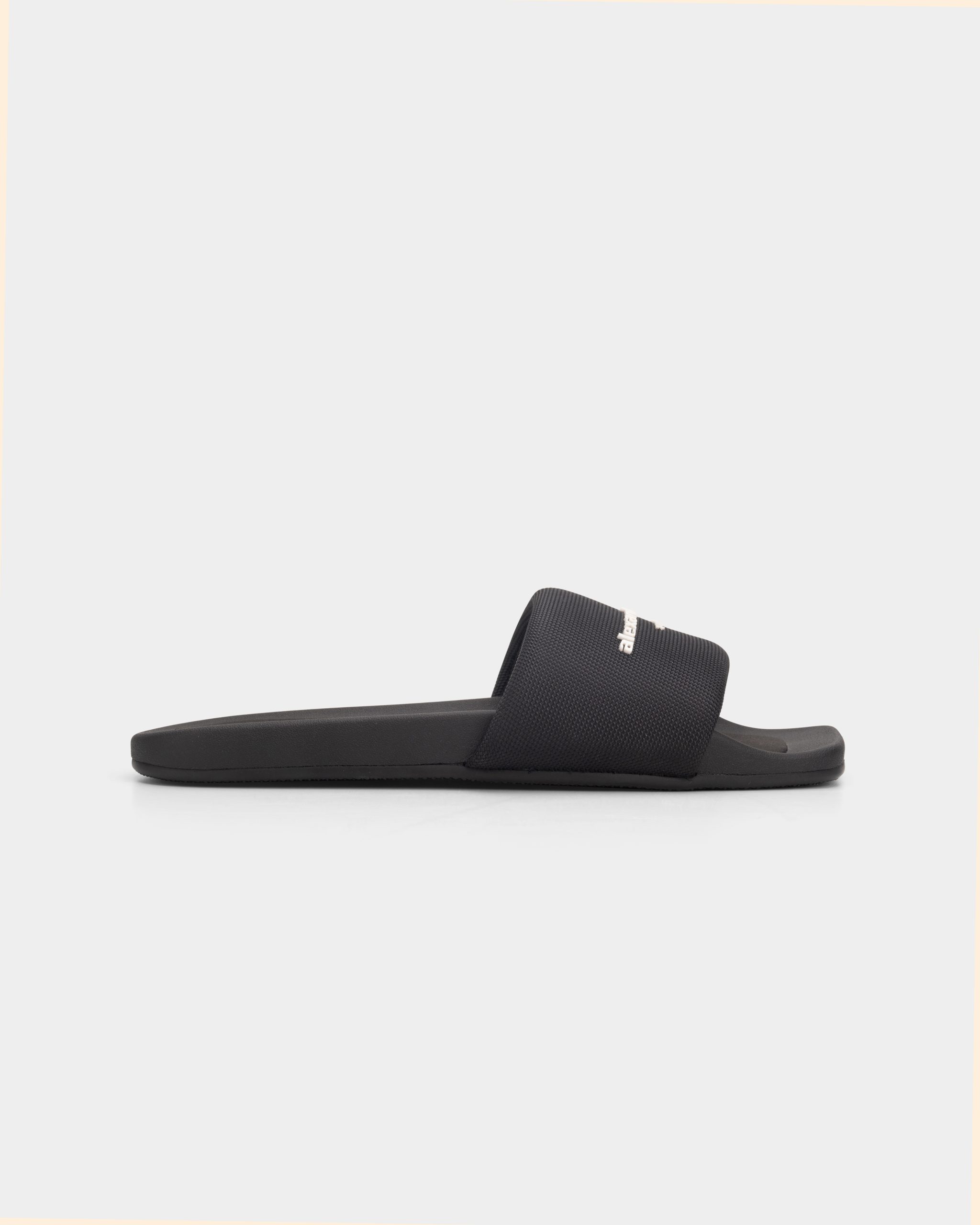 Core) Alexander Wang Aw Pool Slide Black Nylon | Hydraulics Stores