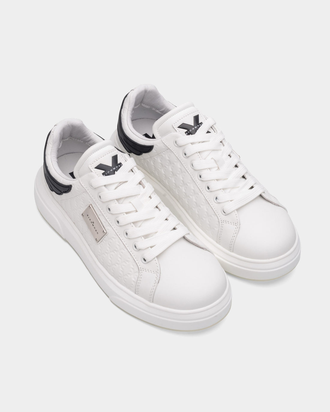 John Richmond Men's Shoes Leather White | 29105-CP-A