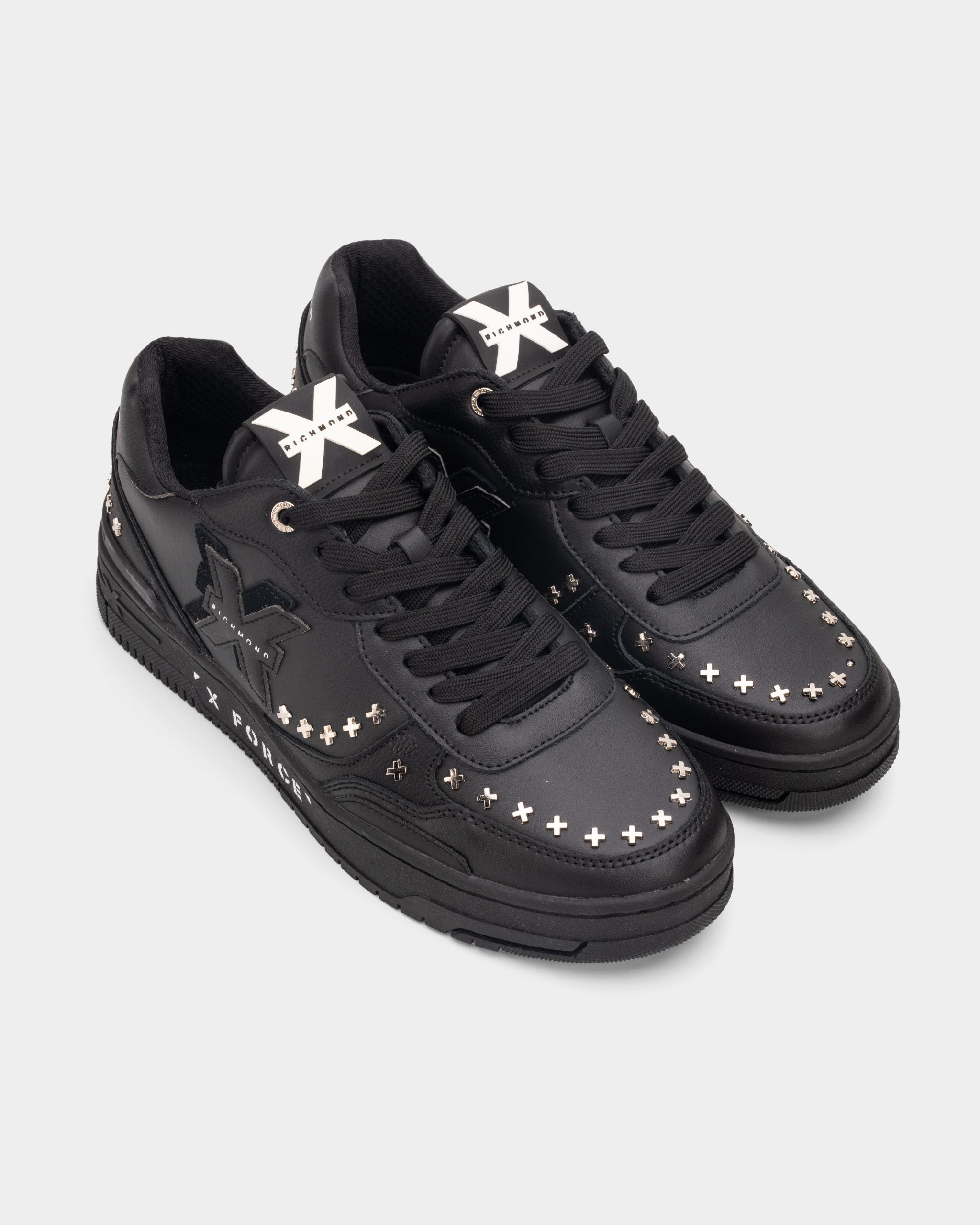 John Richmond Men's Shoes Leather Black | 29113-CP-B