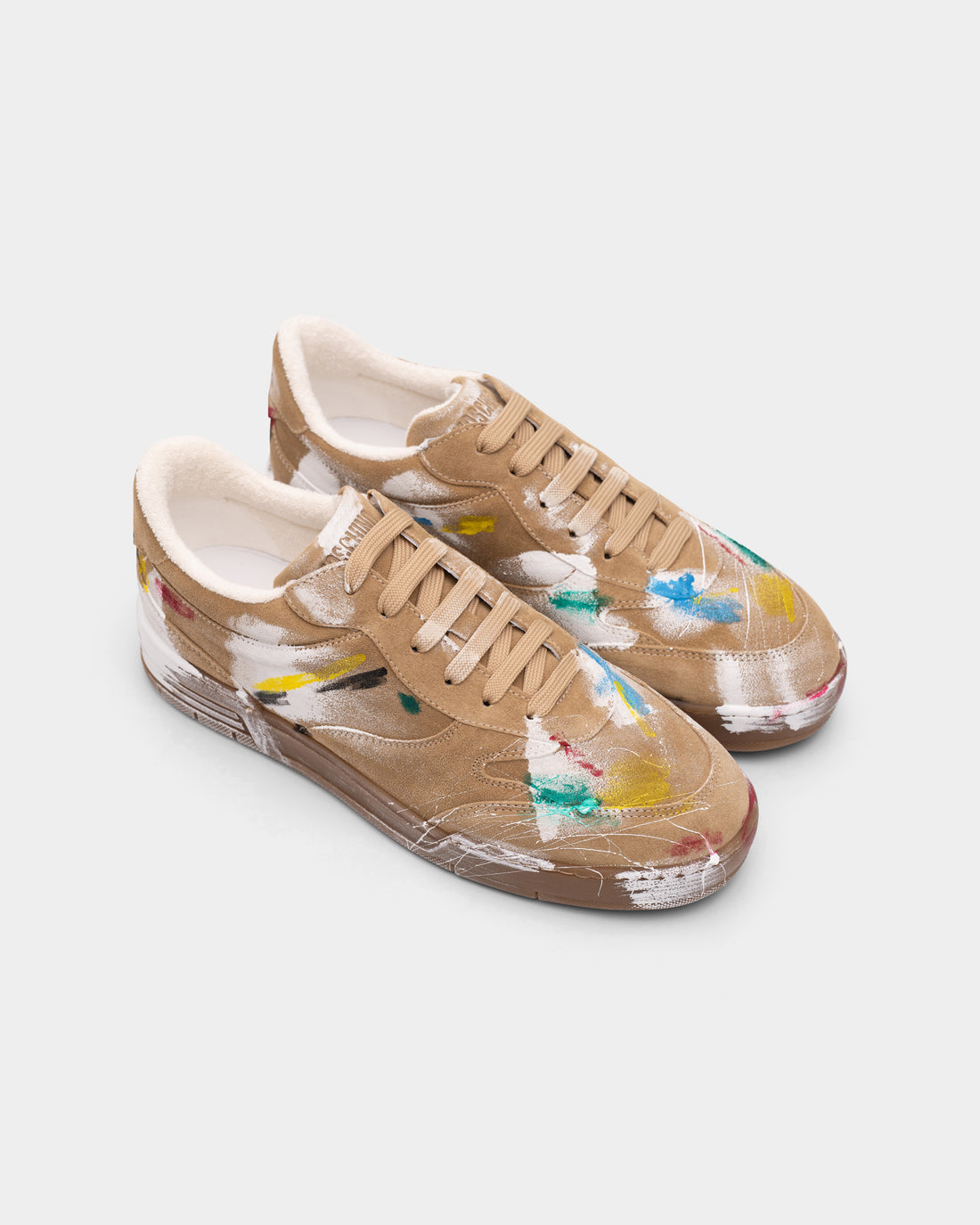 Moschino Men's Sneakers | MB15264G0OGQB99C