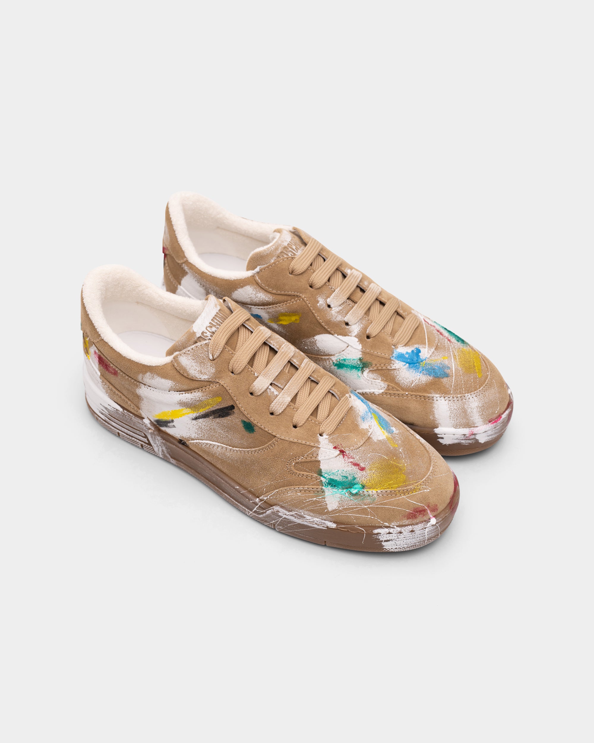 Moschino Men's Sneakers | MB15264G0OGQB99C