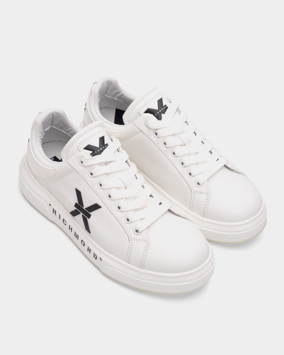 John Richmond Men's Shoes Leather White | 29103-CP-A