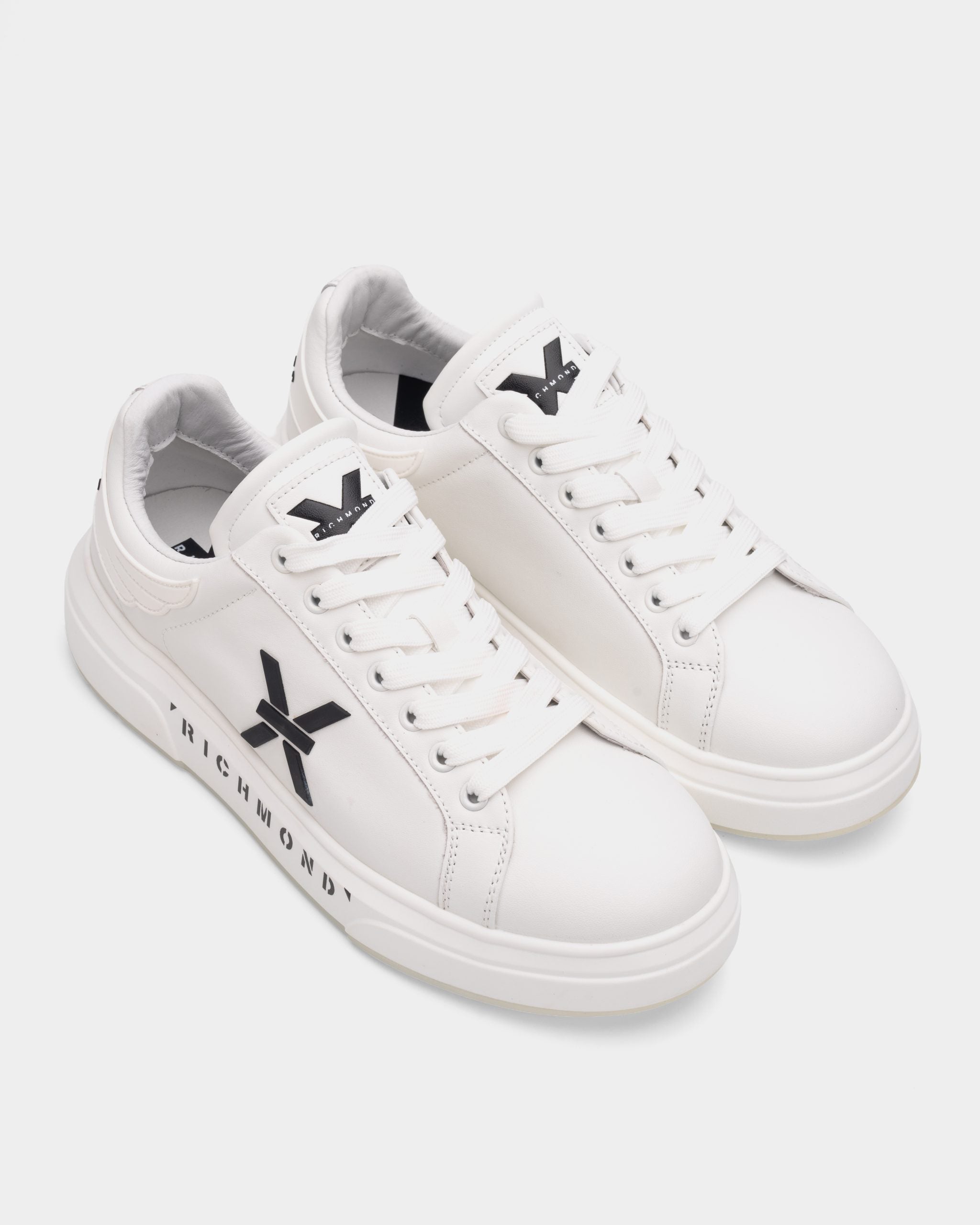 John Richmond Men's Shoes Leather White | 29103-CP-A