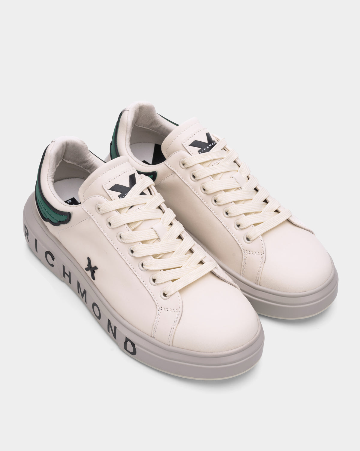 (Core) John Richmond Men's Shoes Leather Off | 29102-CP-C