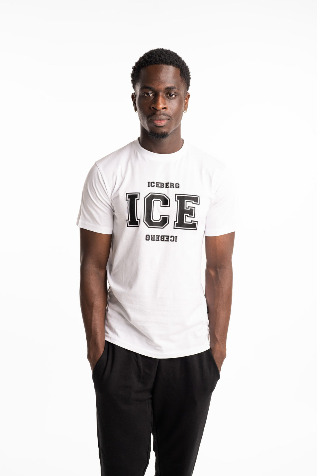 Ice Iceberg Men's T Shirt White | S1MF0516342-1101