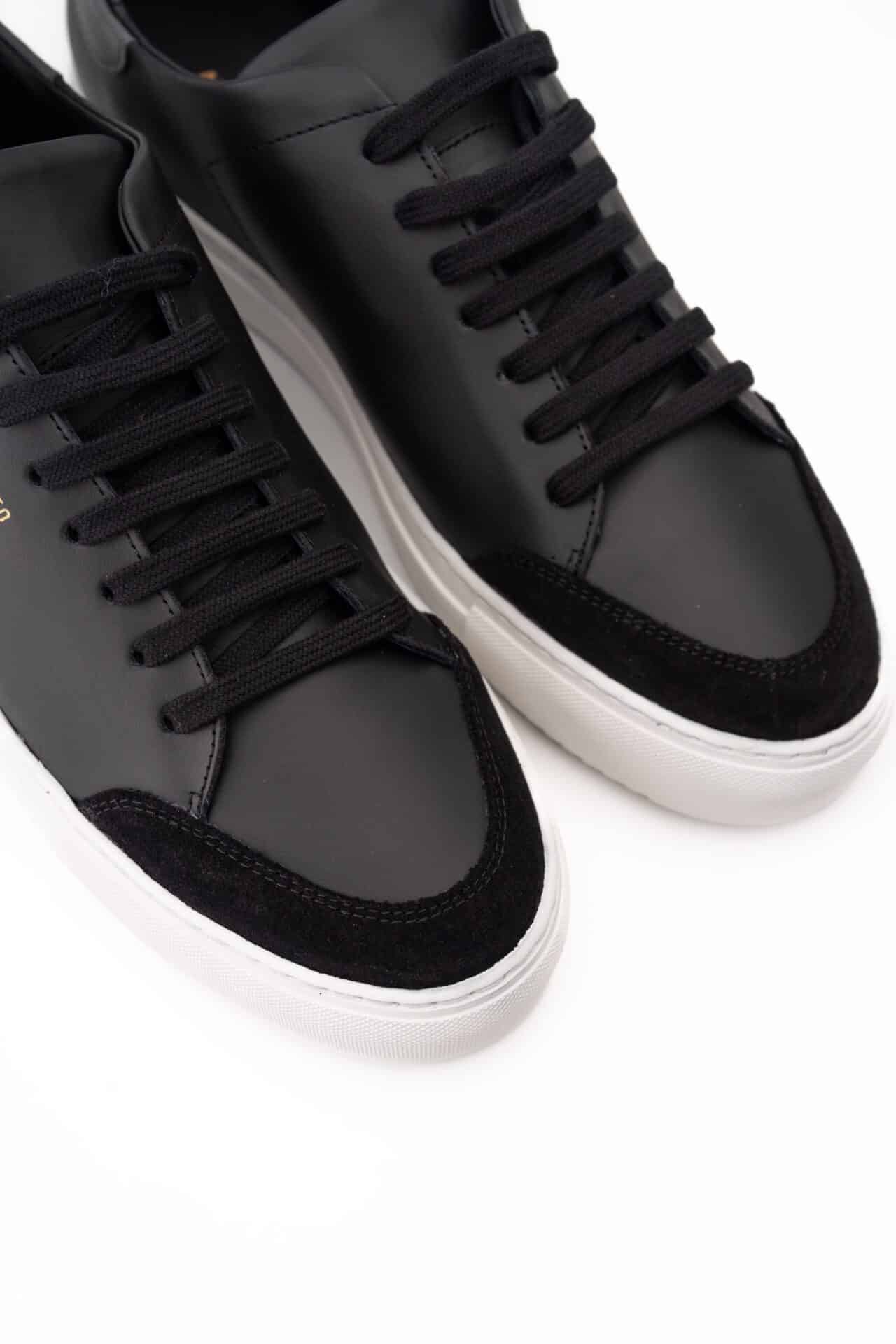 (Core) Axel Arigato Men's Clean 90 Triple B Bird Sneaker | F1739002-Black/Dark Grey