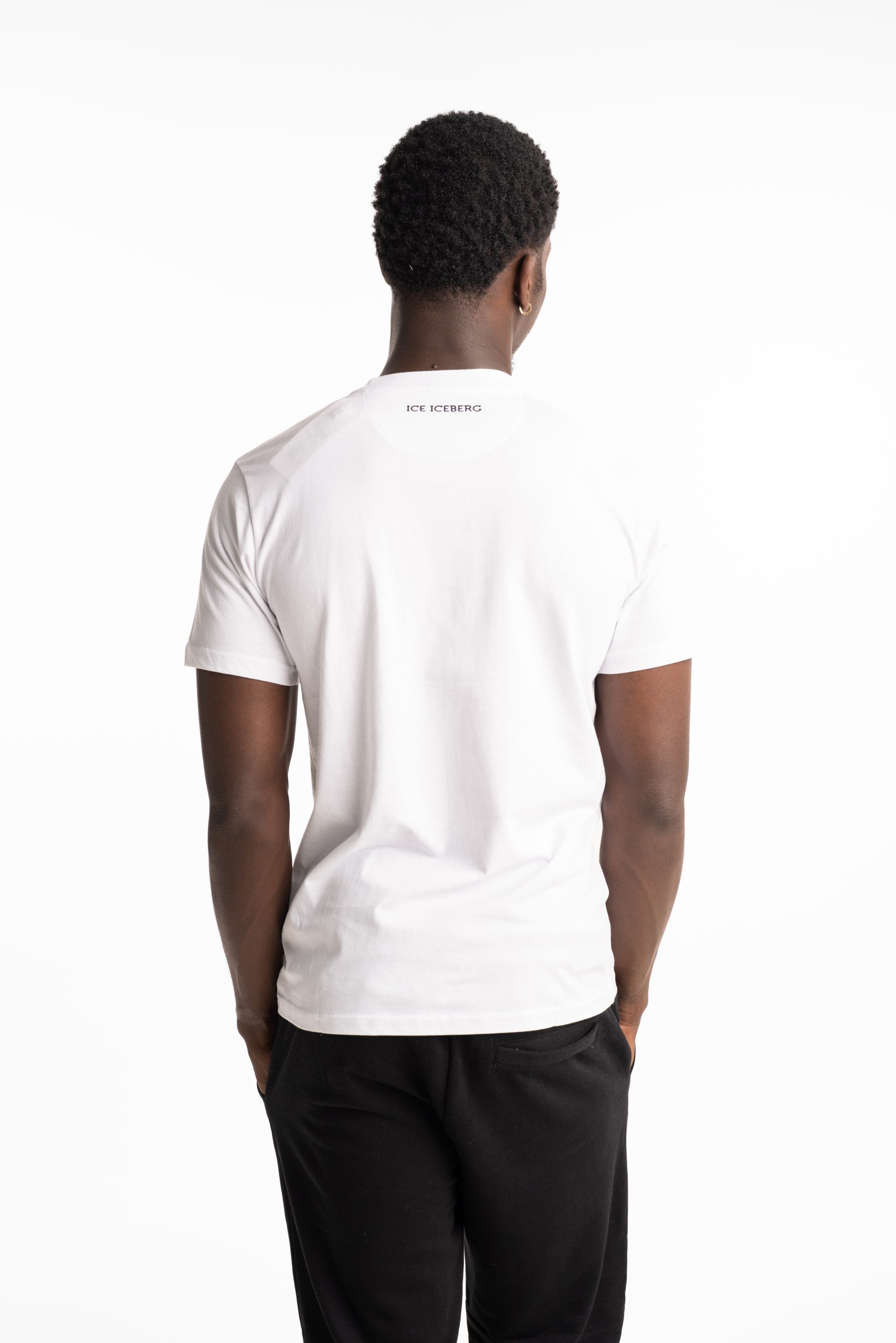 Ice Iceberg Men's T Shirt White | S1MF0516342-1101