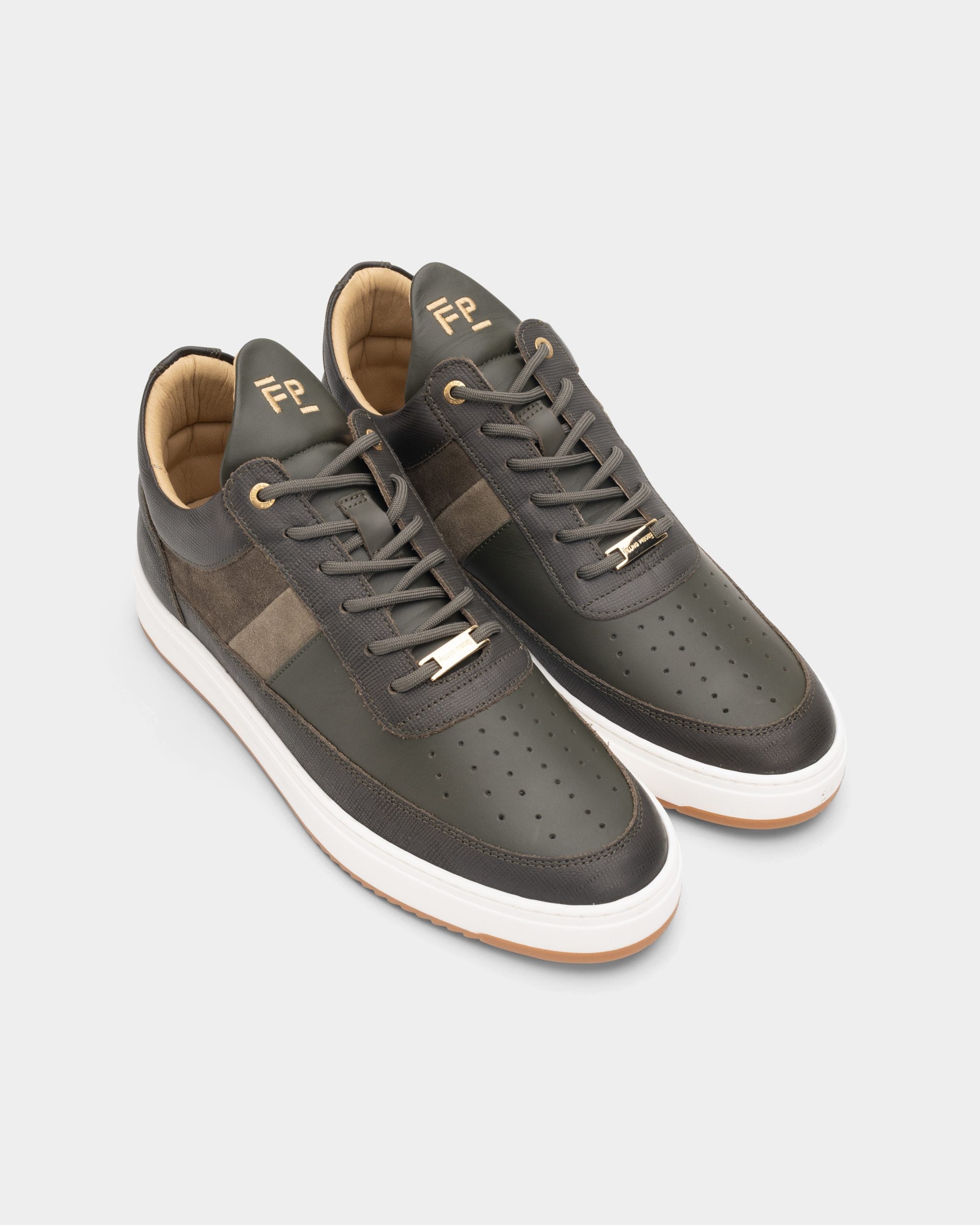 Filling Pieces Men's Low Top Game Lux Green | 122410300152-190