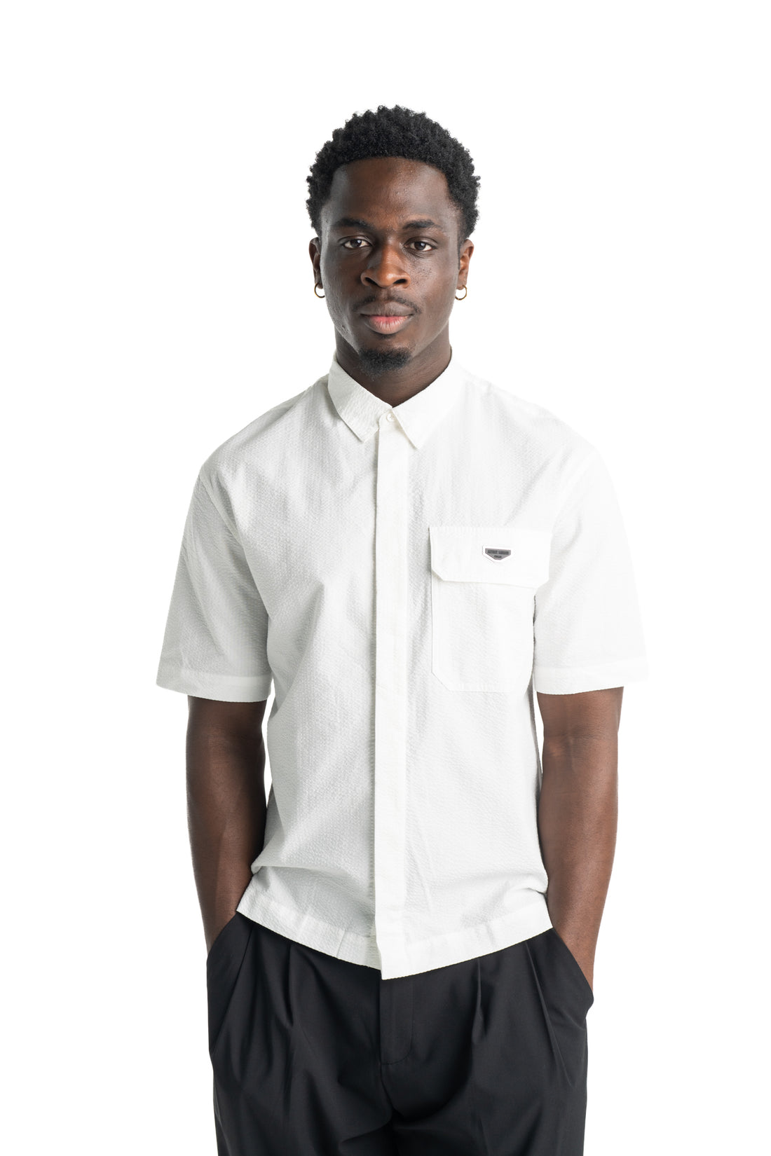 Antony Morato Shirt Relaxed Fit | Mmss00198-Fa900142-1011