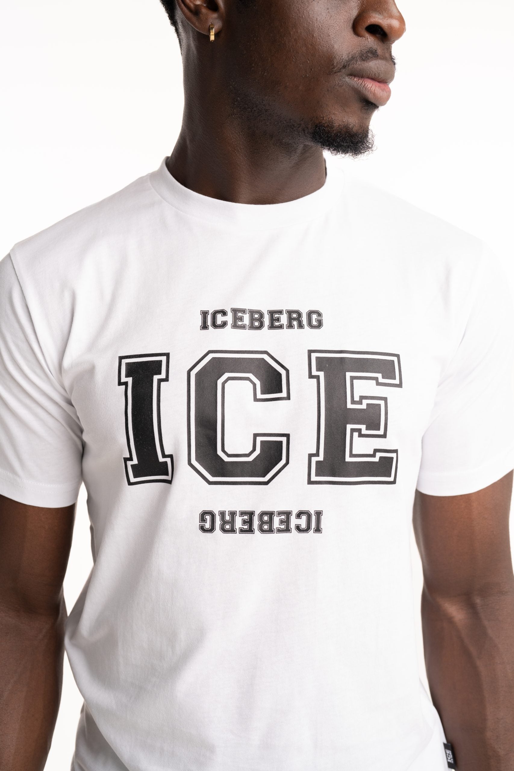 Ice Iceberg Men's T Shirt White | S1MF0516342-1101